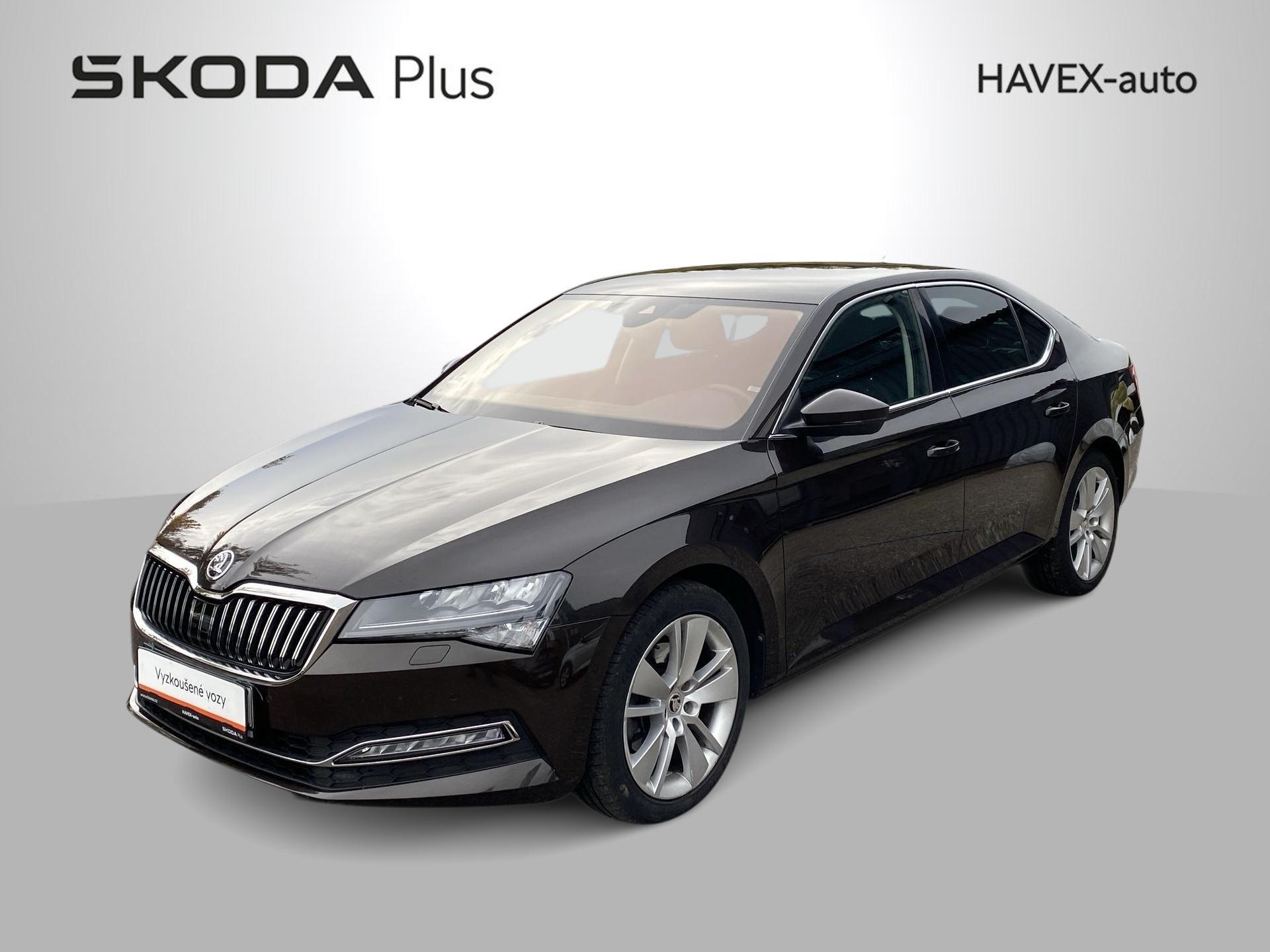 Škoda Superb