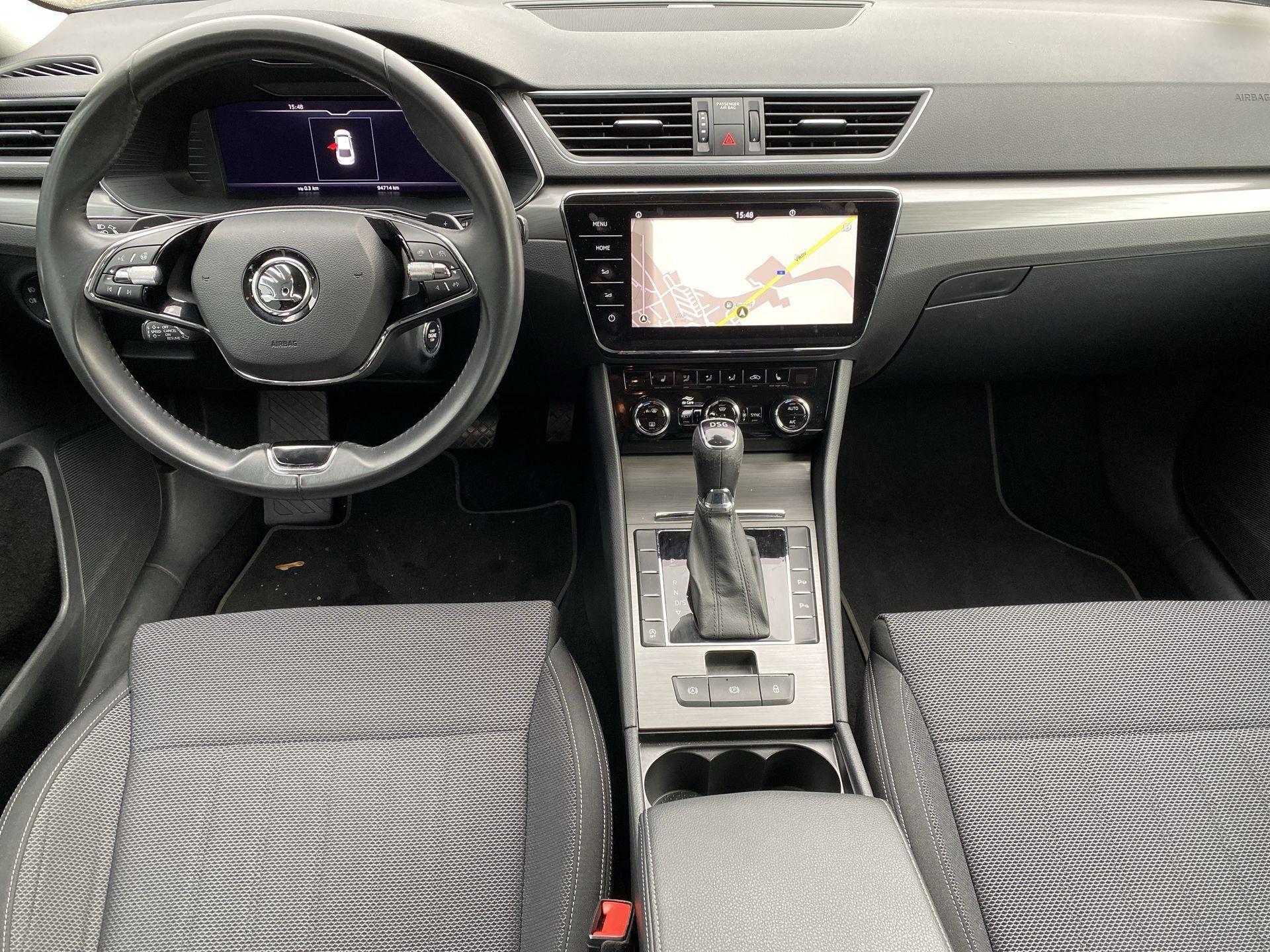 Škoda Superb