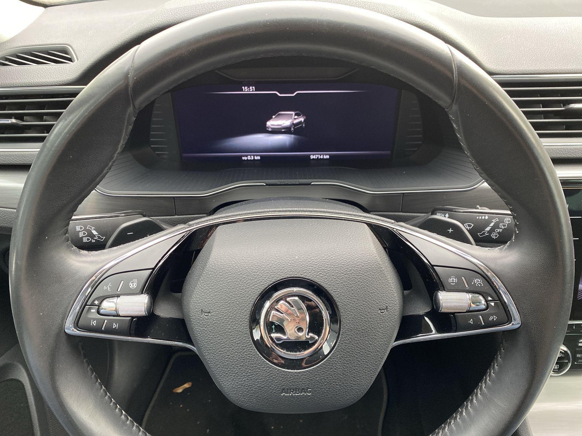 Škoda Superb
