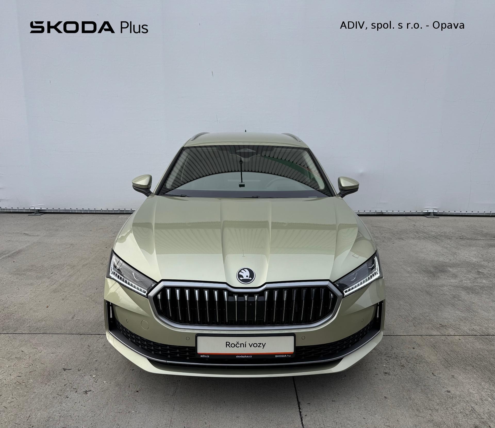Škoda Superb