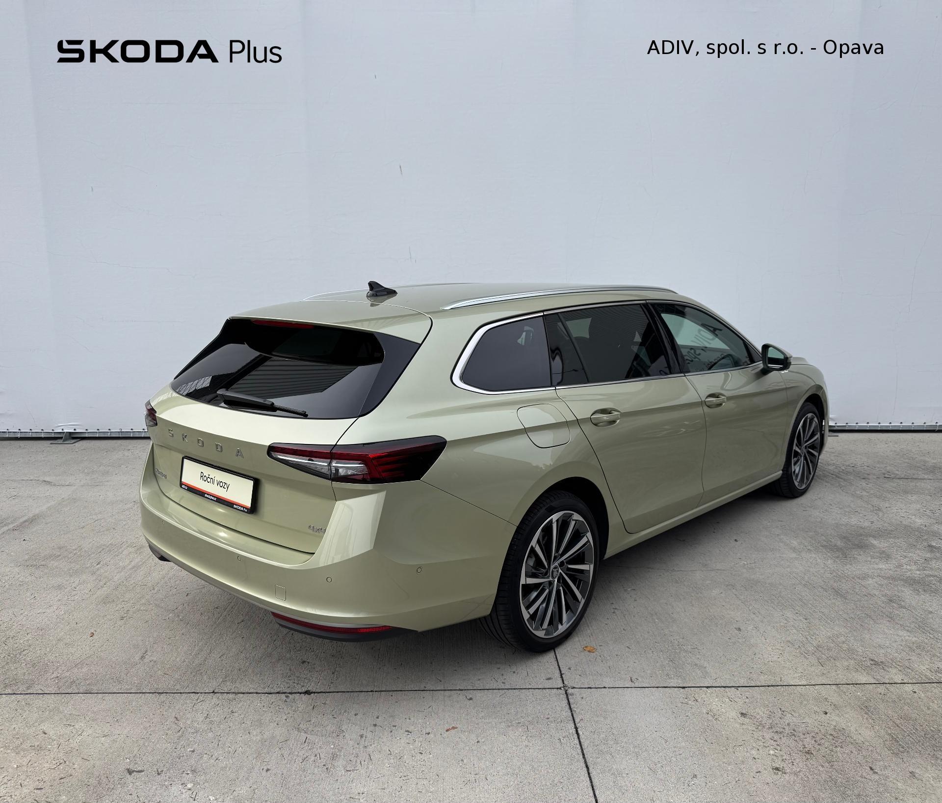 Škoda Superb