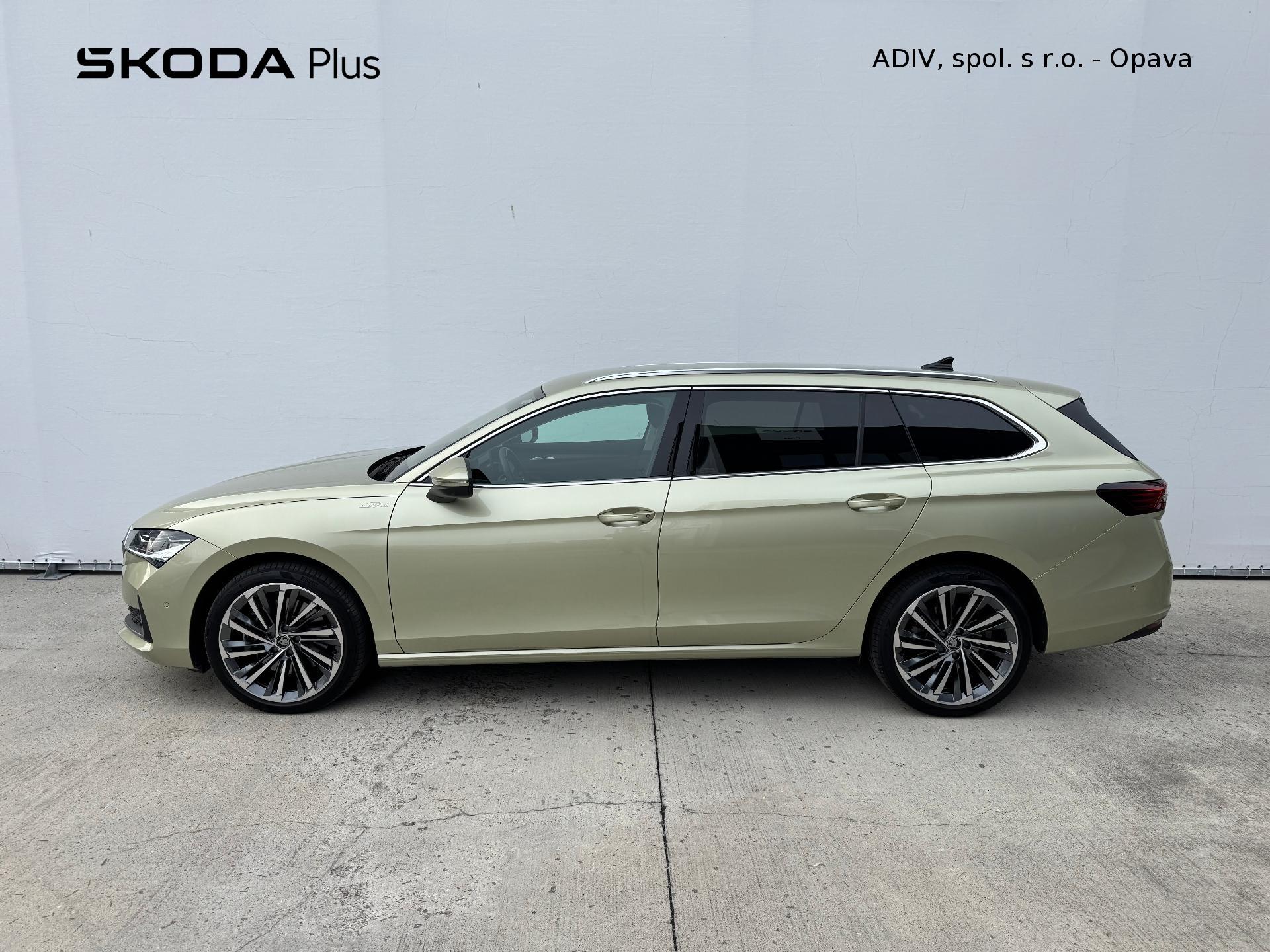 Škoda Superb