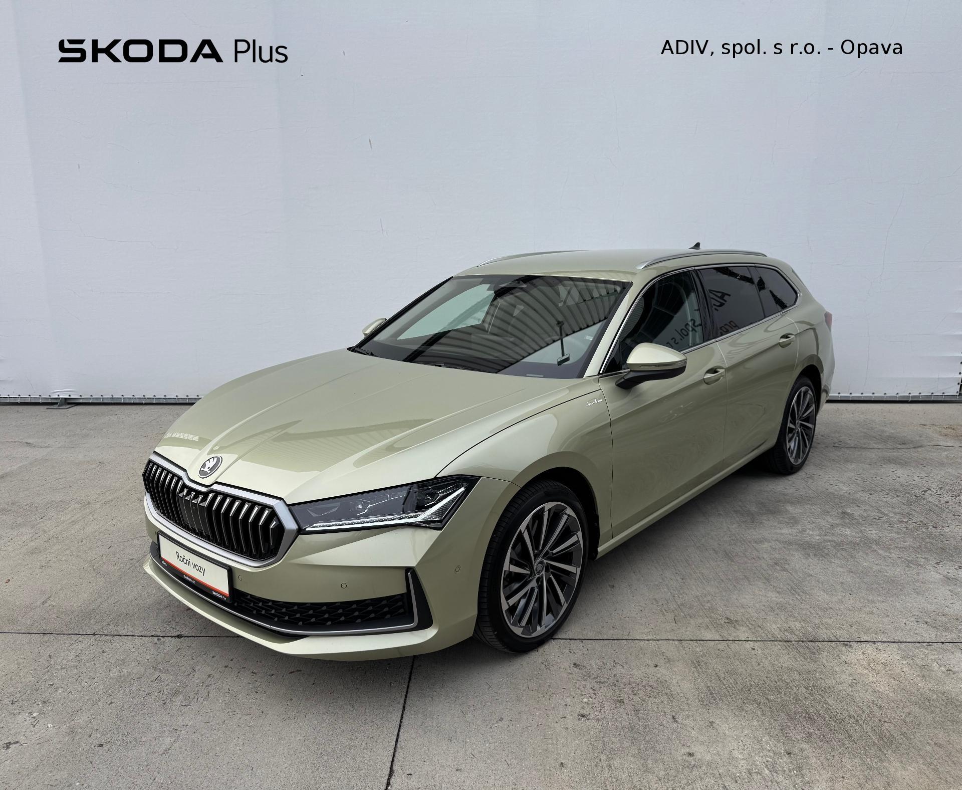Škoda Superb