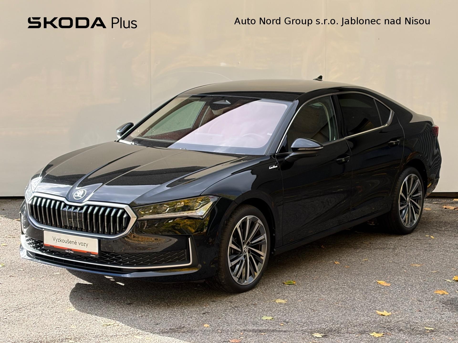 Škoda Superb
