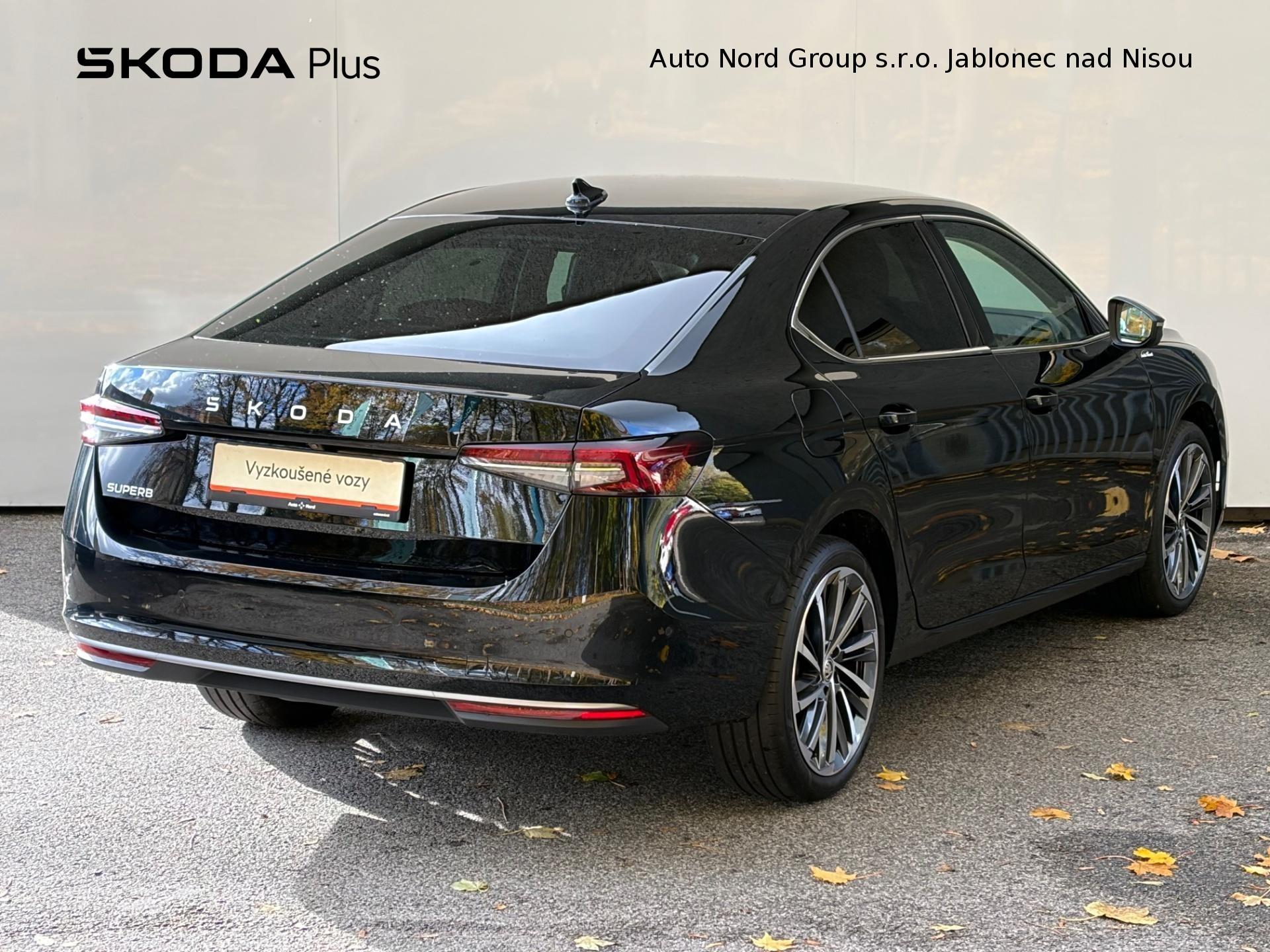 Škoda Superb
