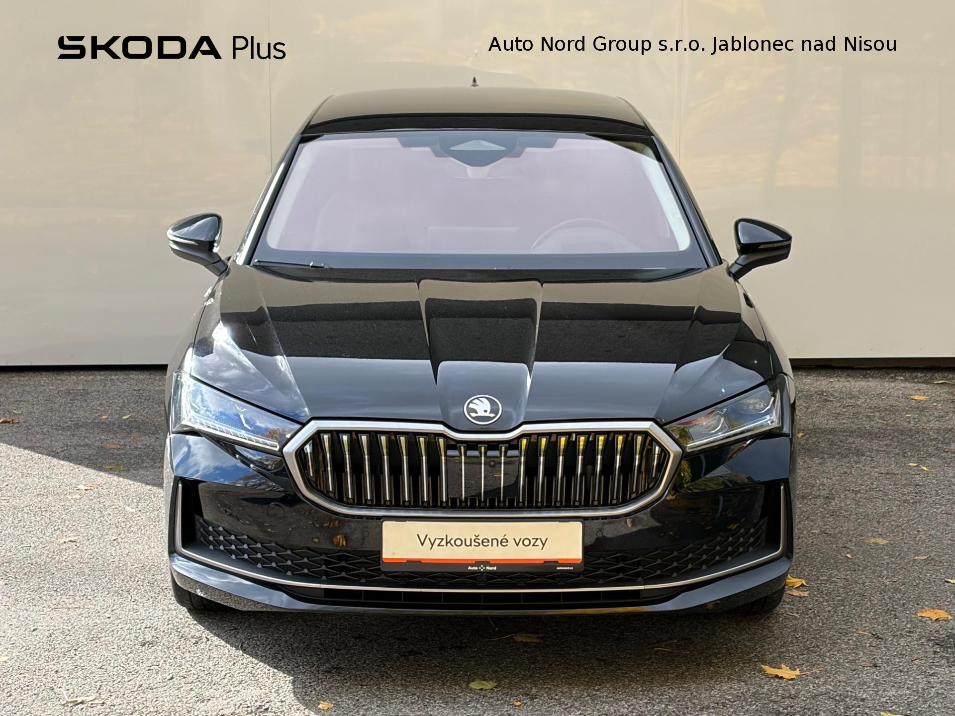 Škoda Superb
