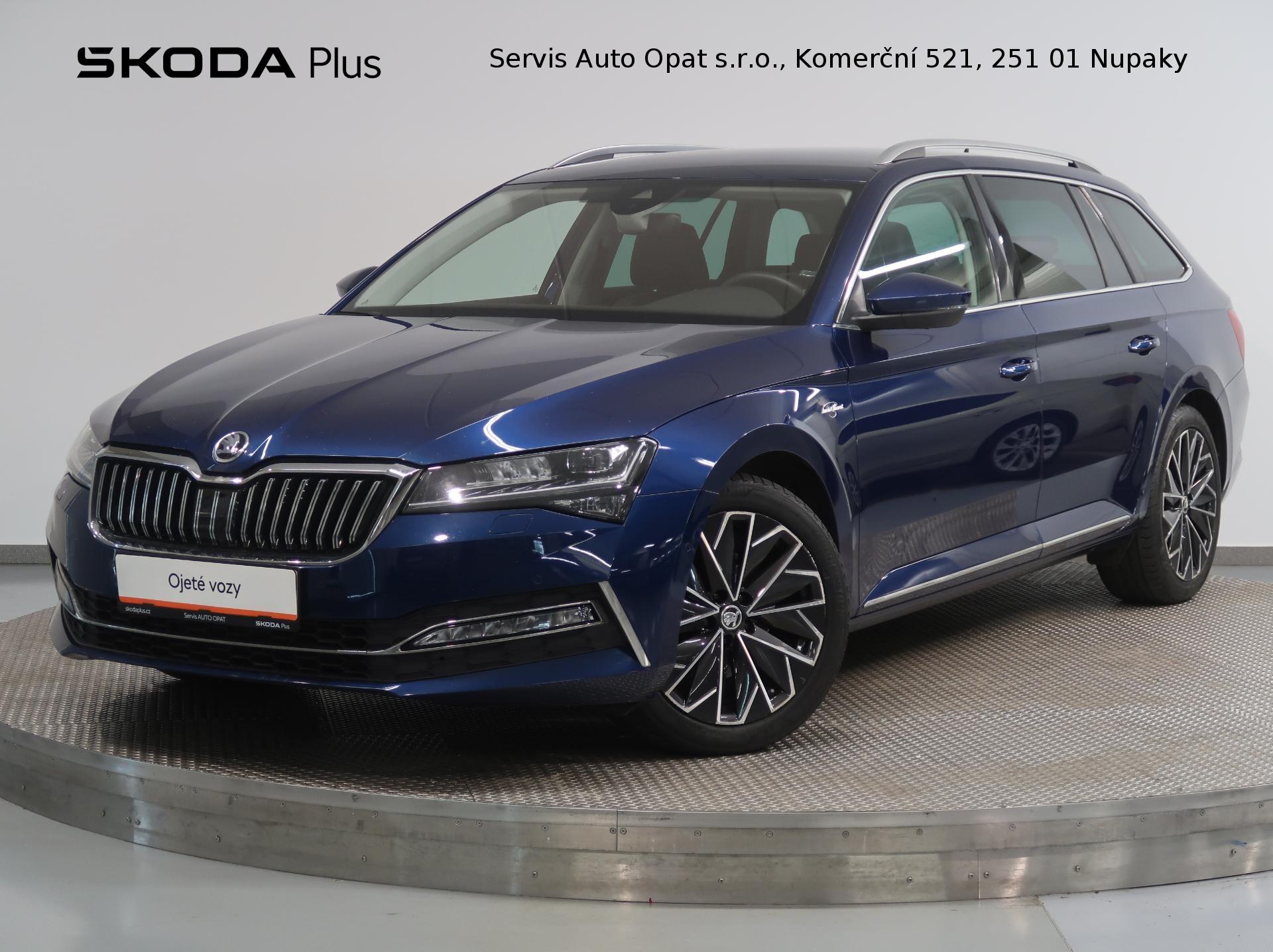 Škoda Superb