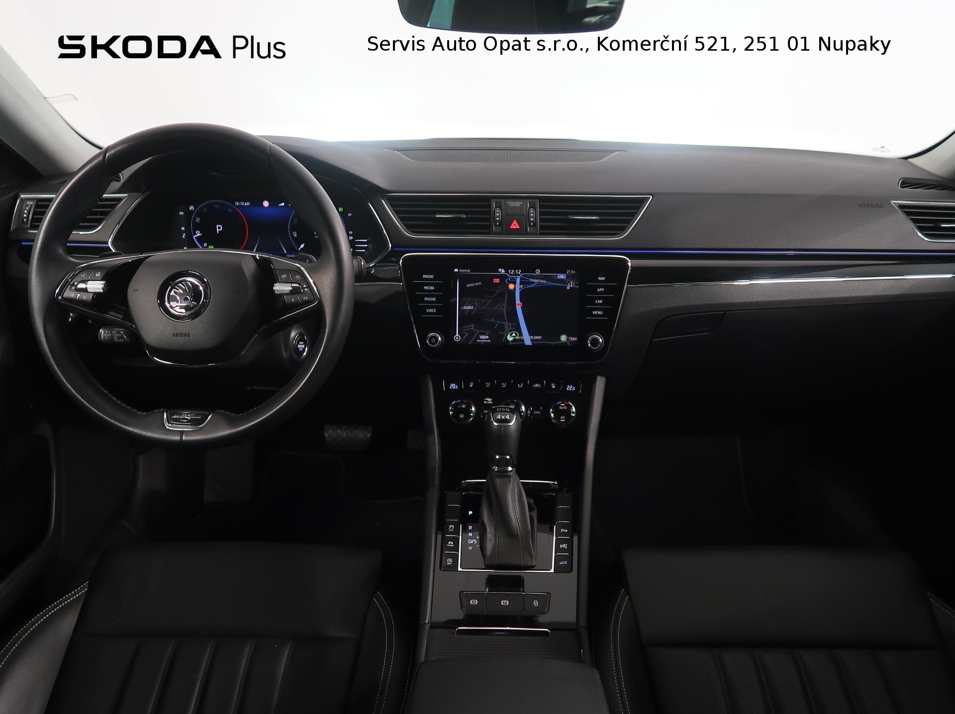 Škoda Superb