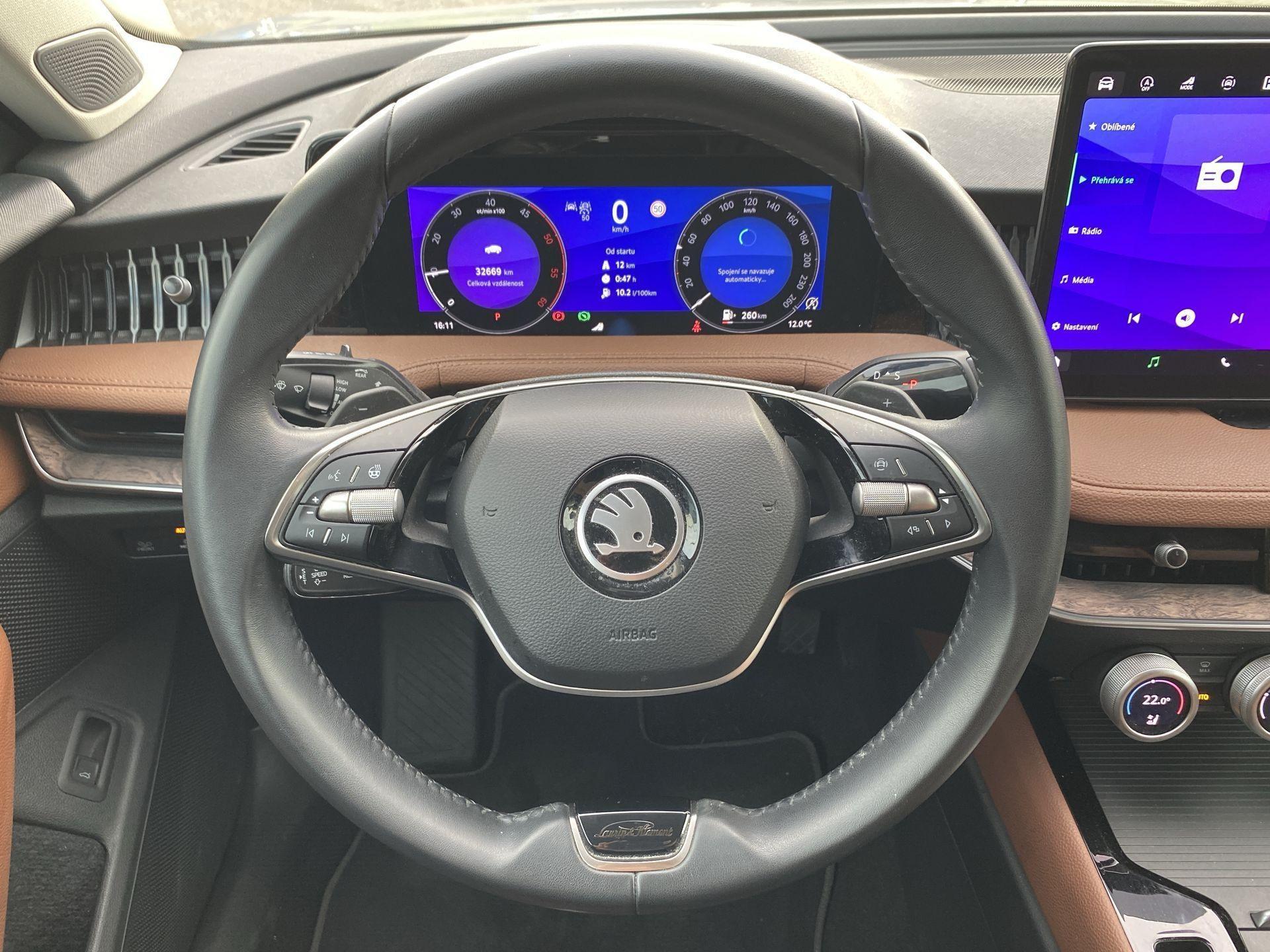 Škoda Superb