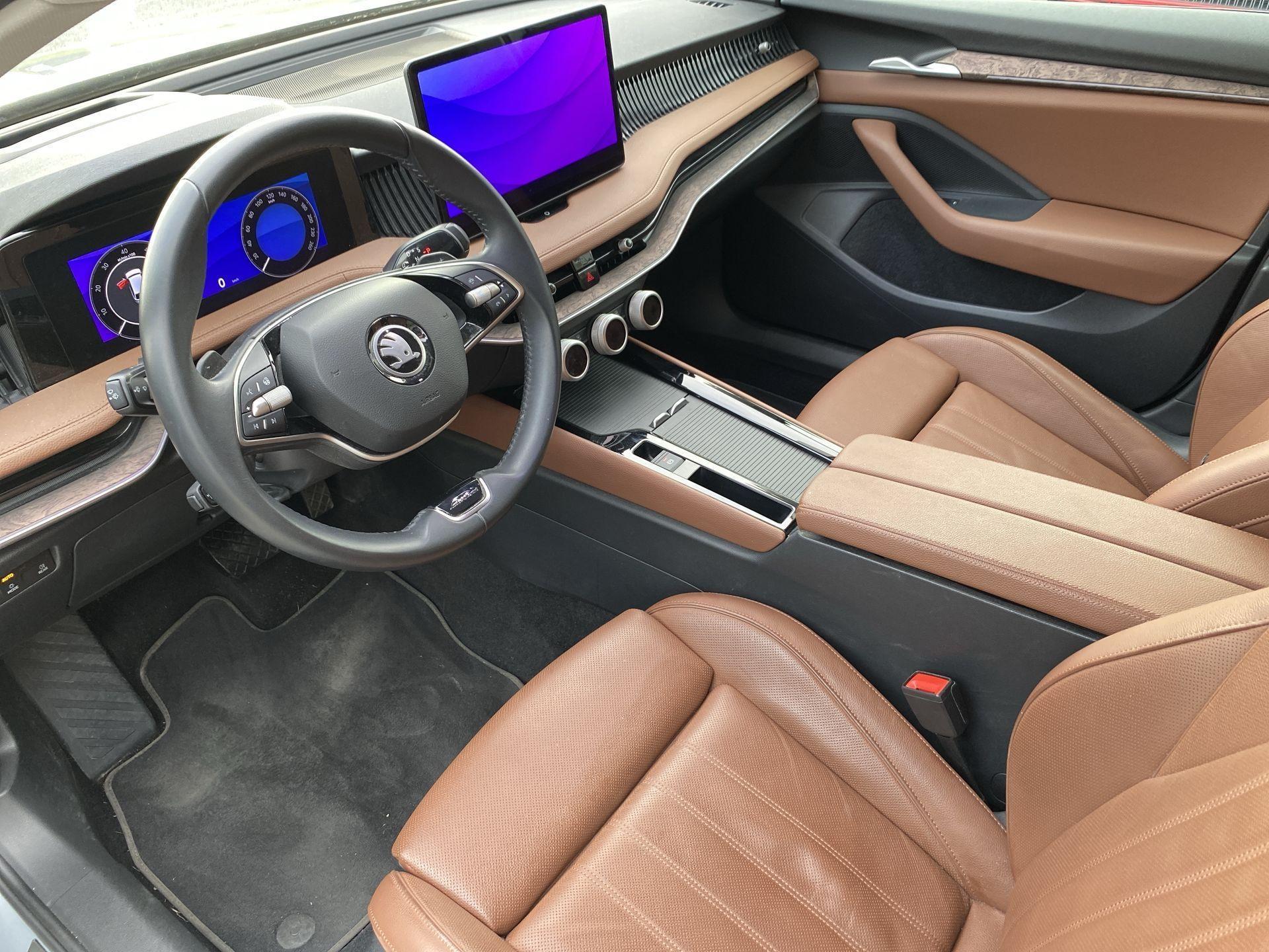 Škoda Superb