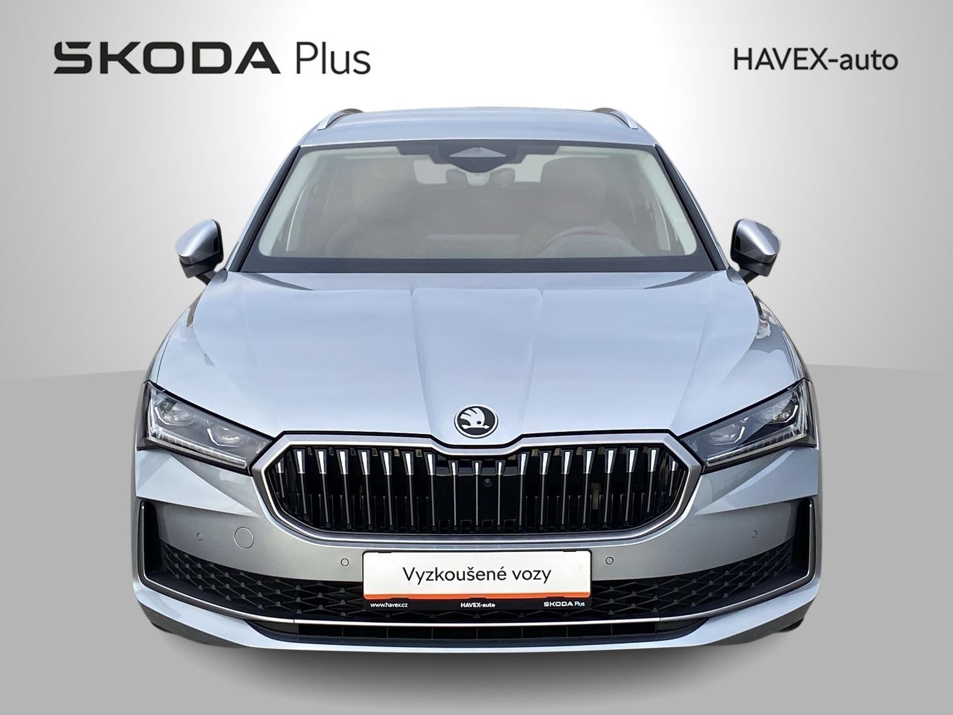 Škoda Superb