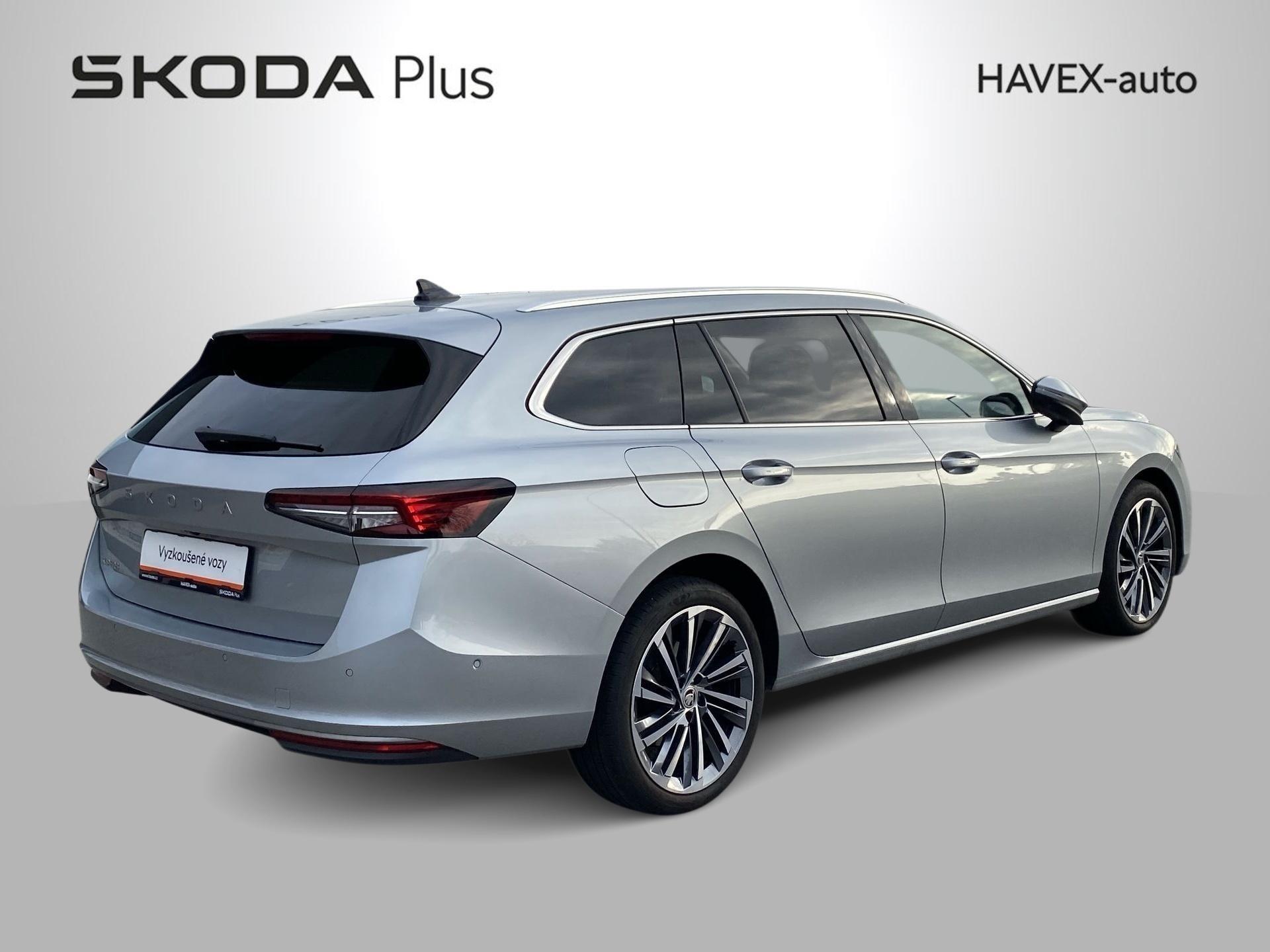 Škoda Superb