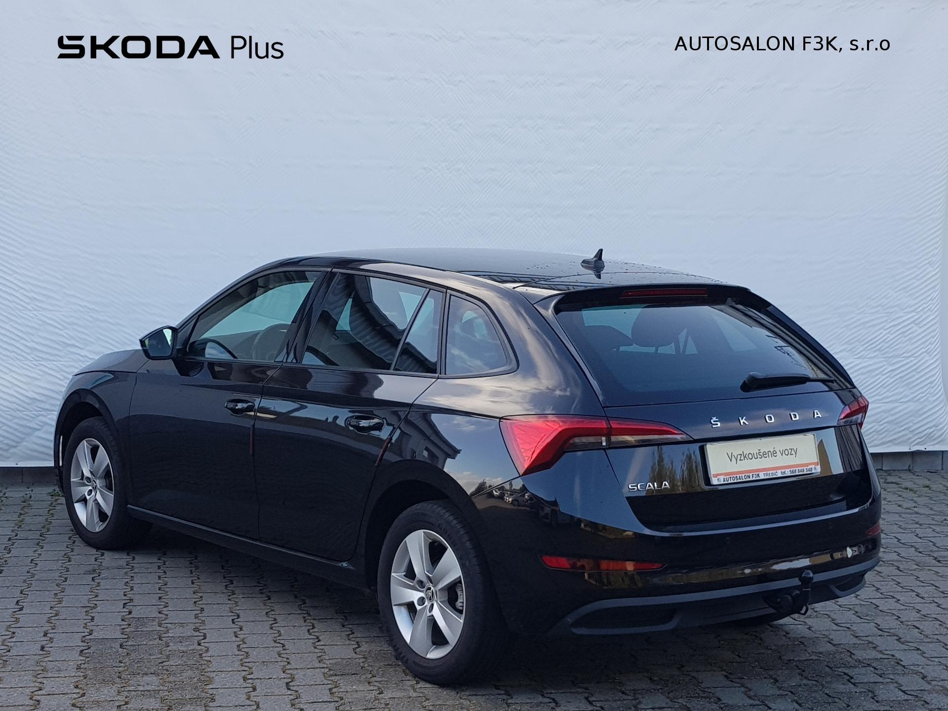 Škoda Scala