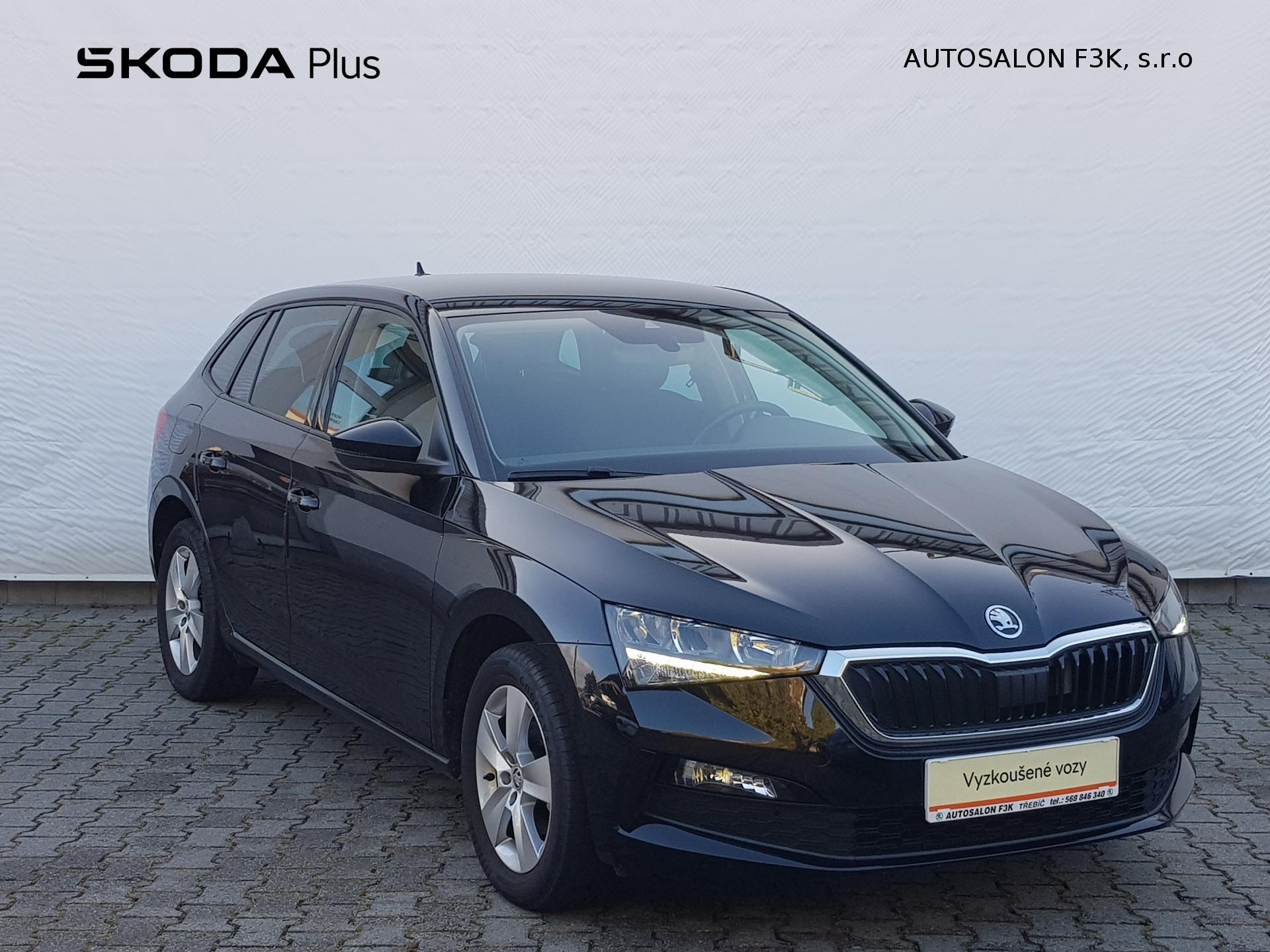 Škoda Scala