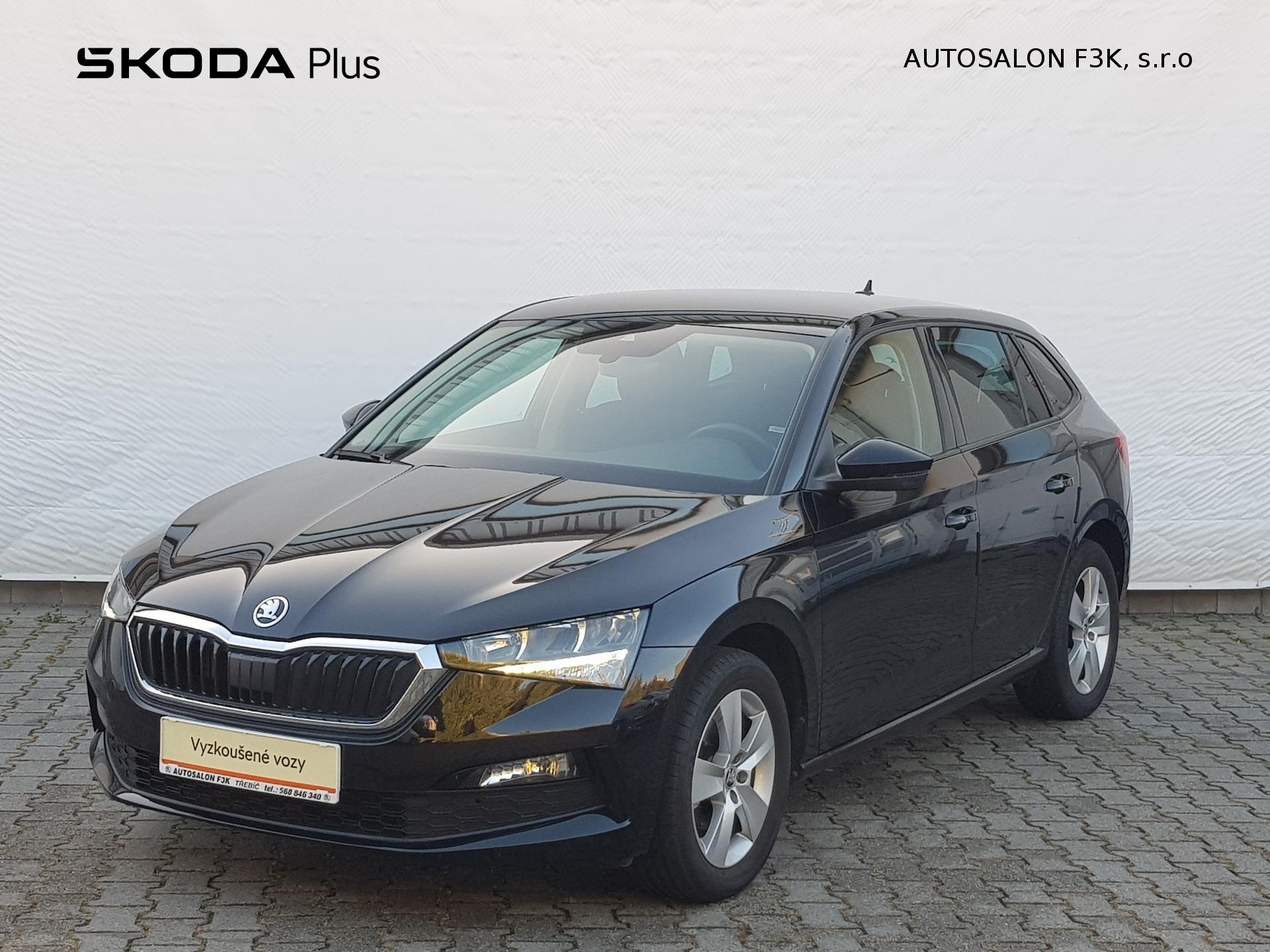 Škoda Scala