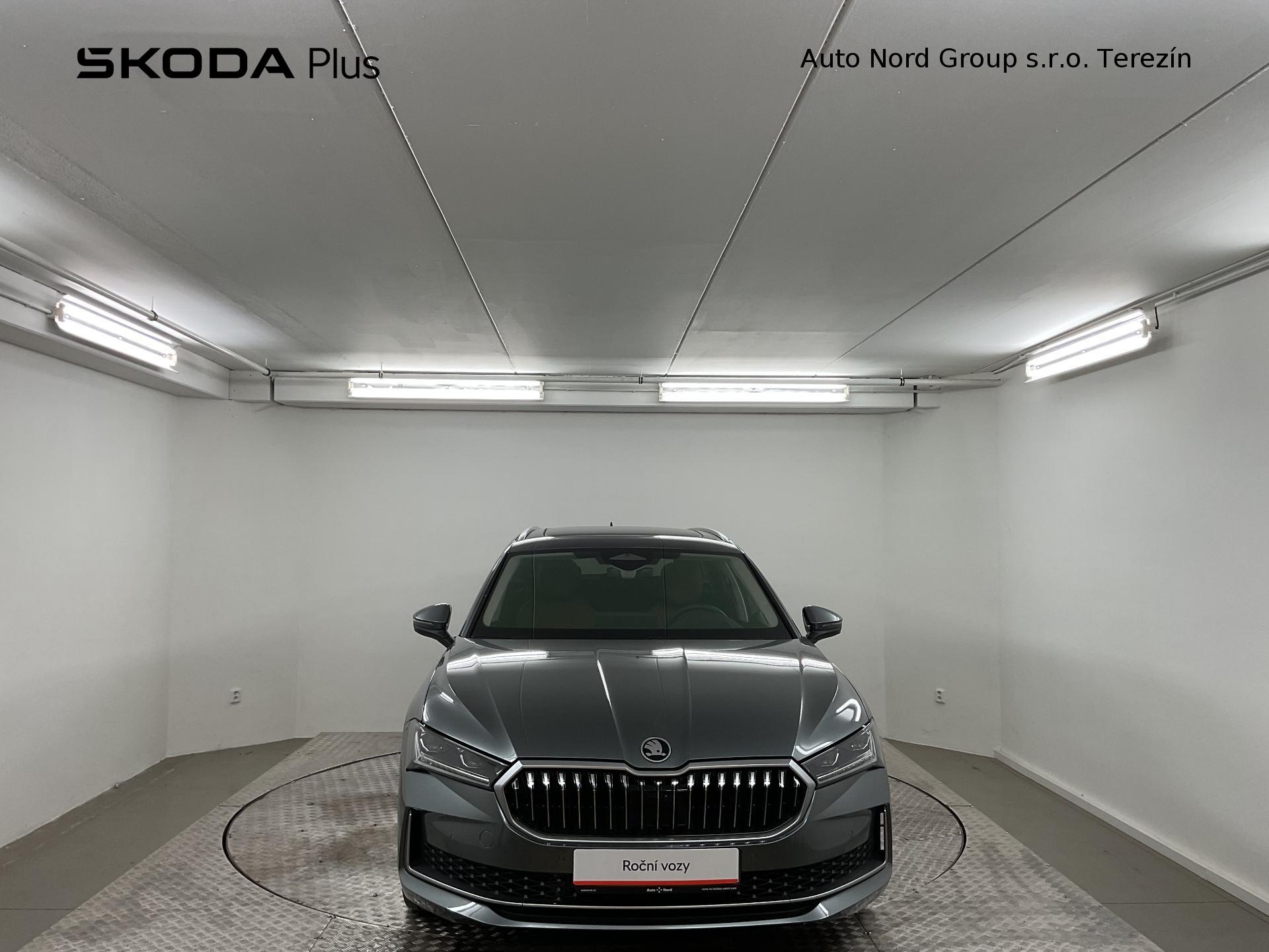 Škoda Superb
