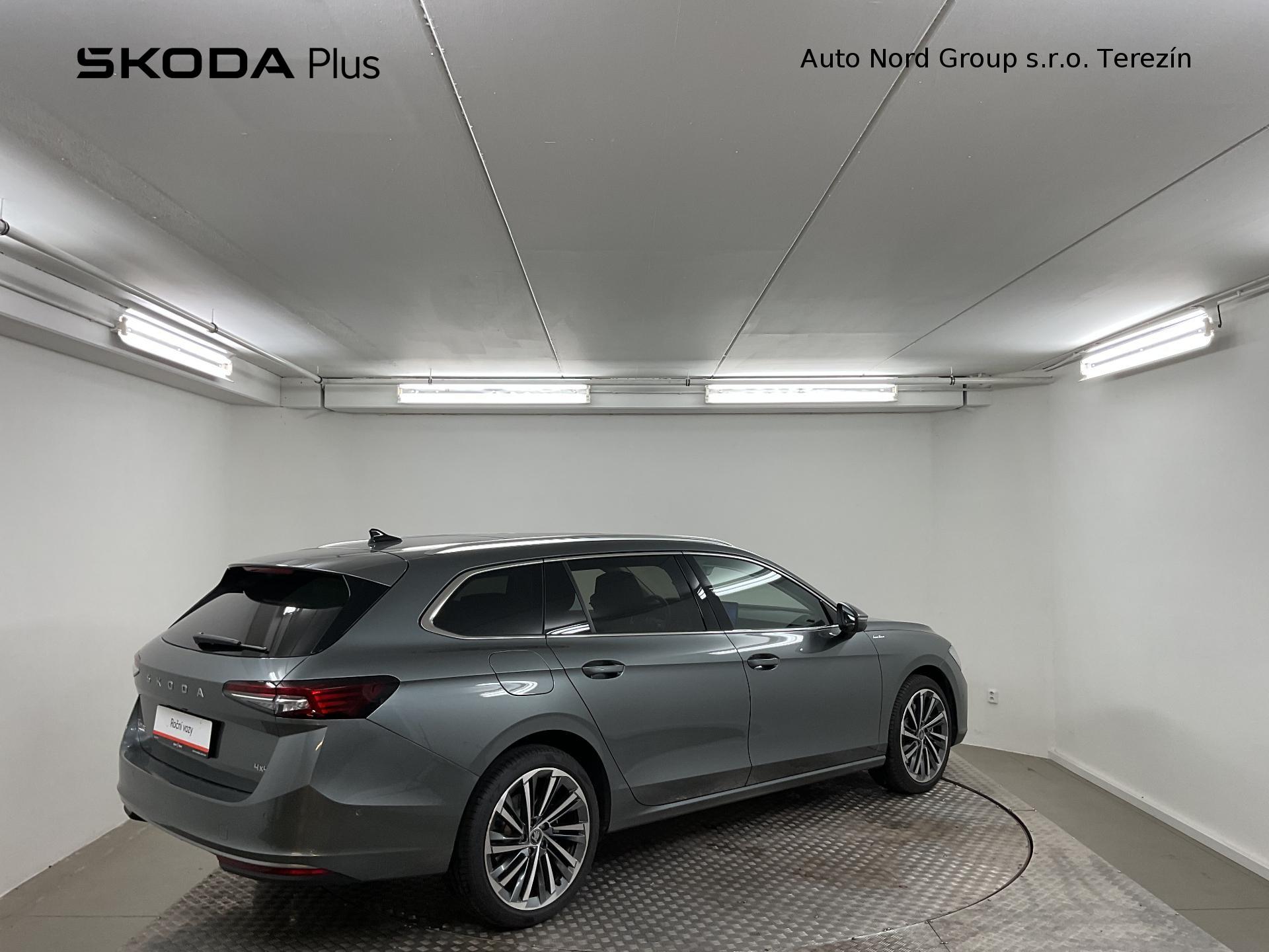 Škoda Superb