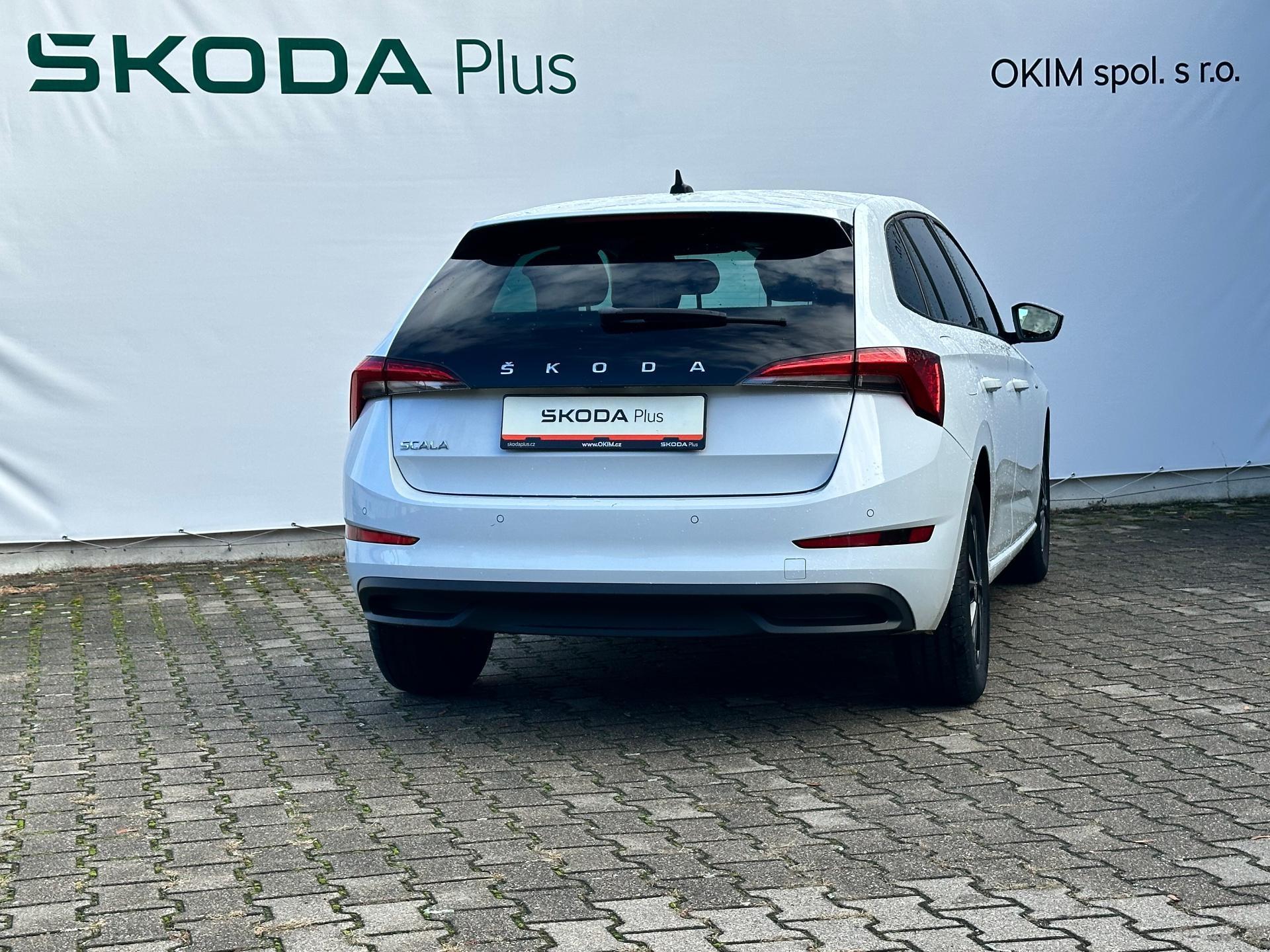 Škoda Scala