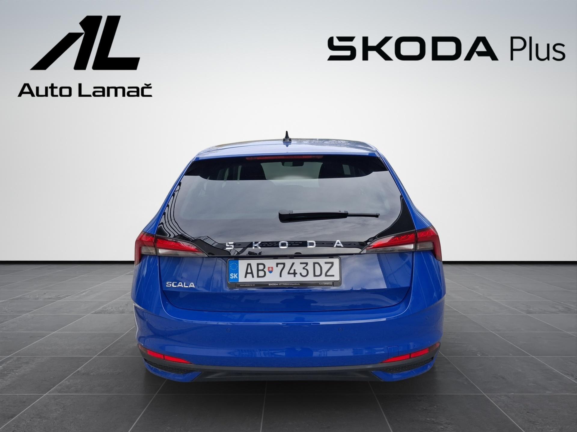 Škoda Scala