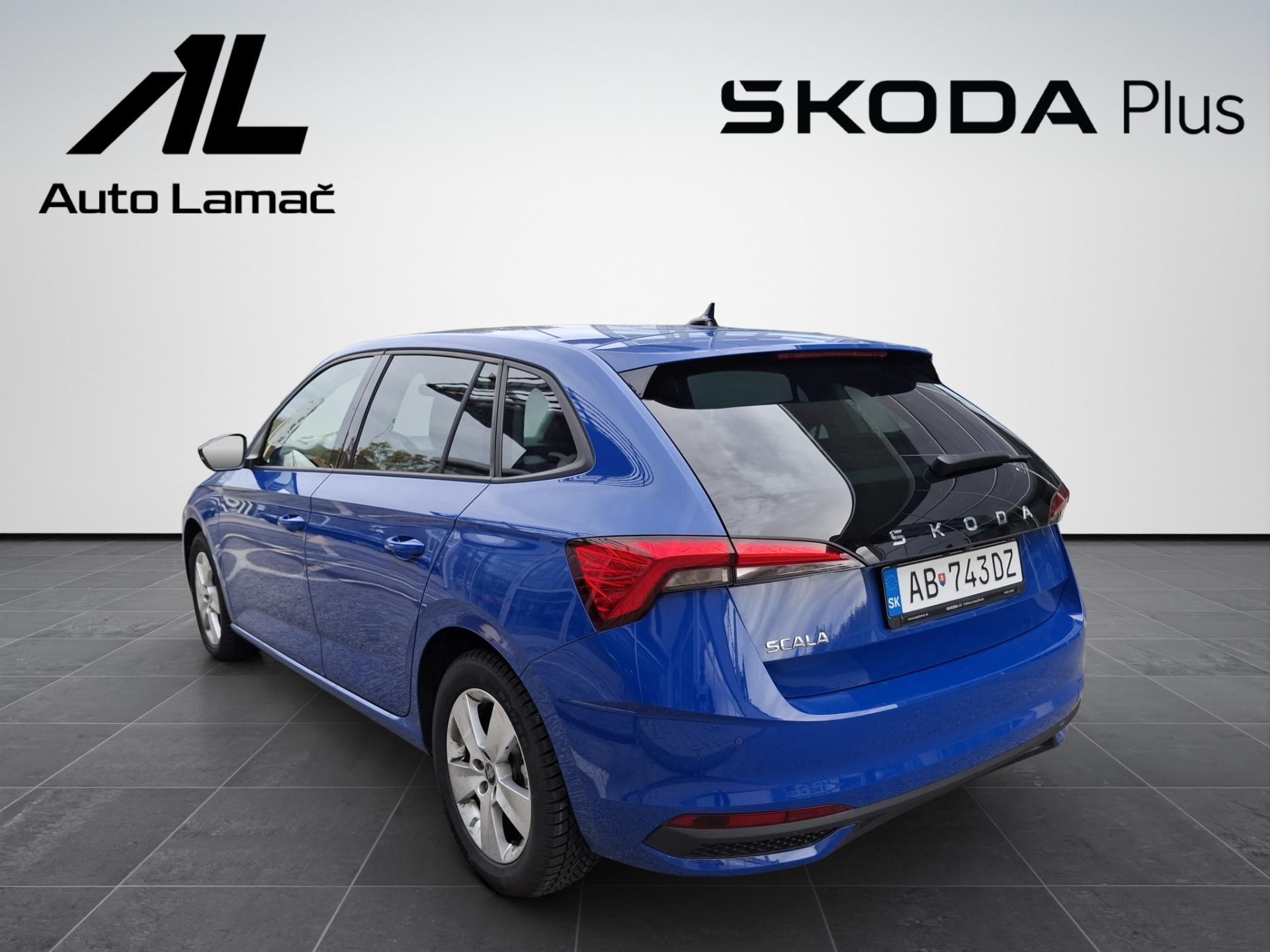 Škoda Scala