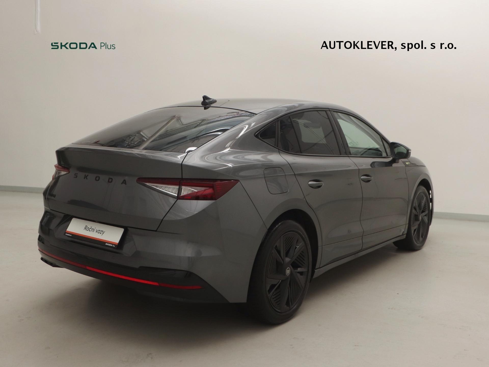 Škoda Enyaq Coupé