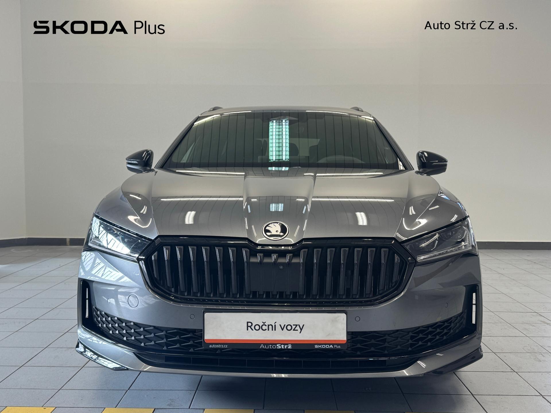 Škoda Superb