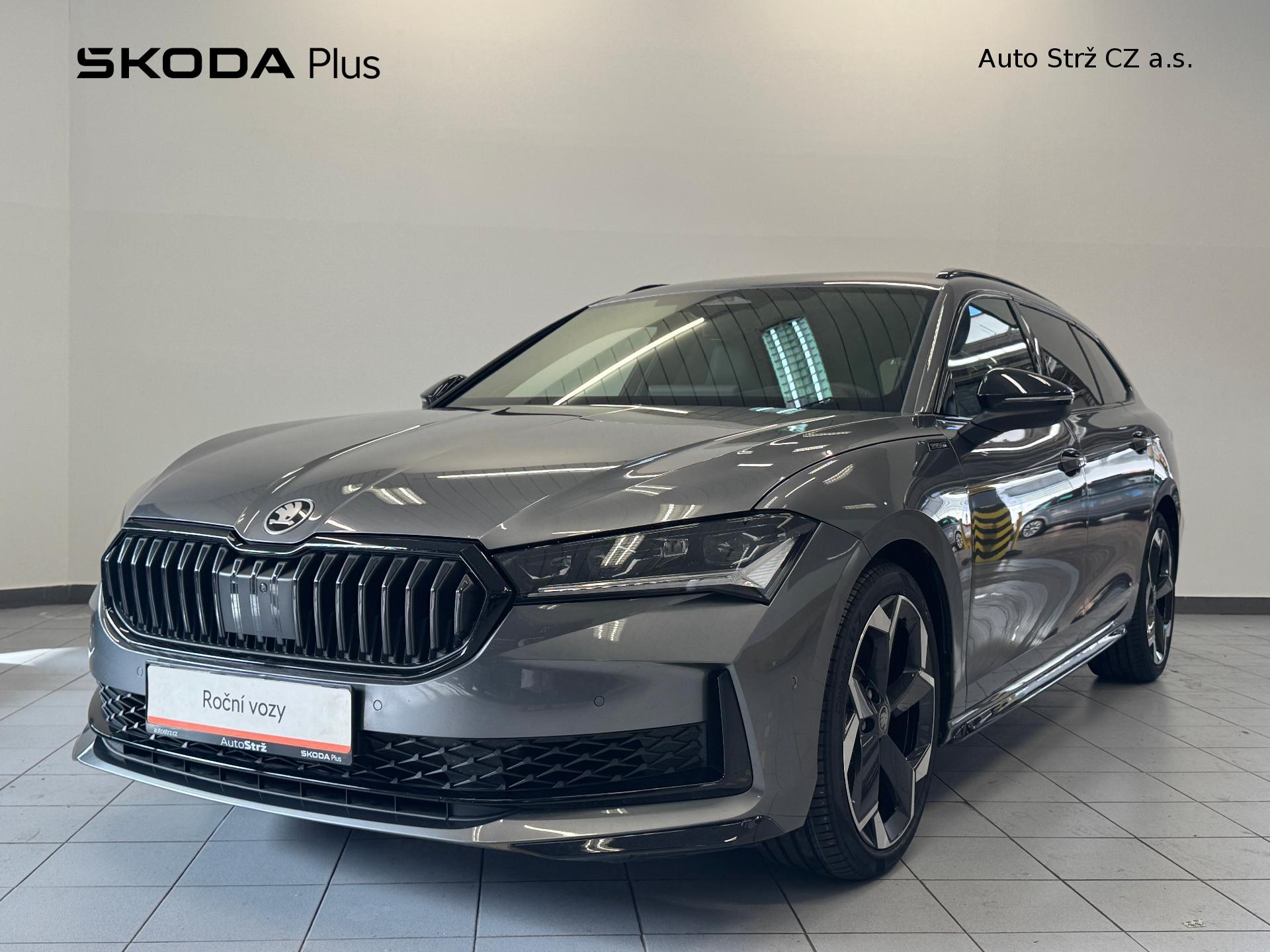 Škoda Superb