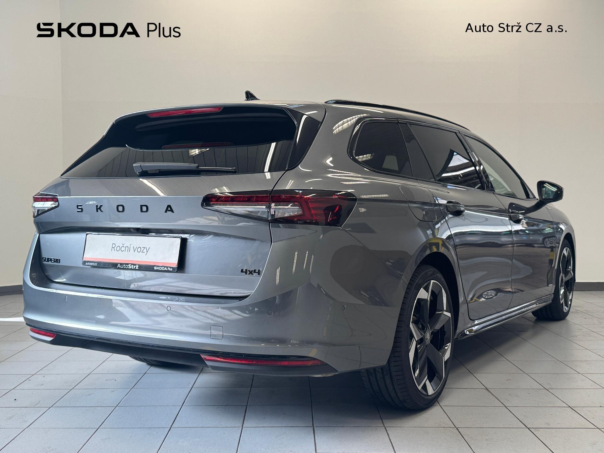 Škoda Superb