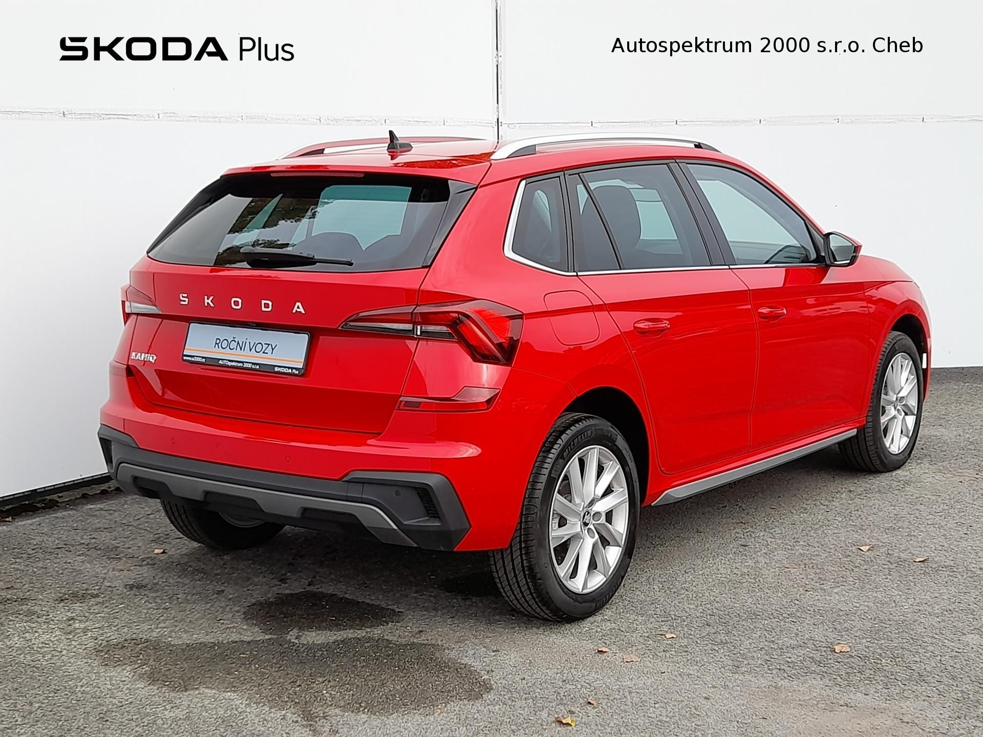 Škoda Kamiq