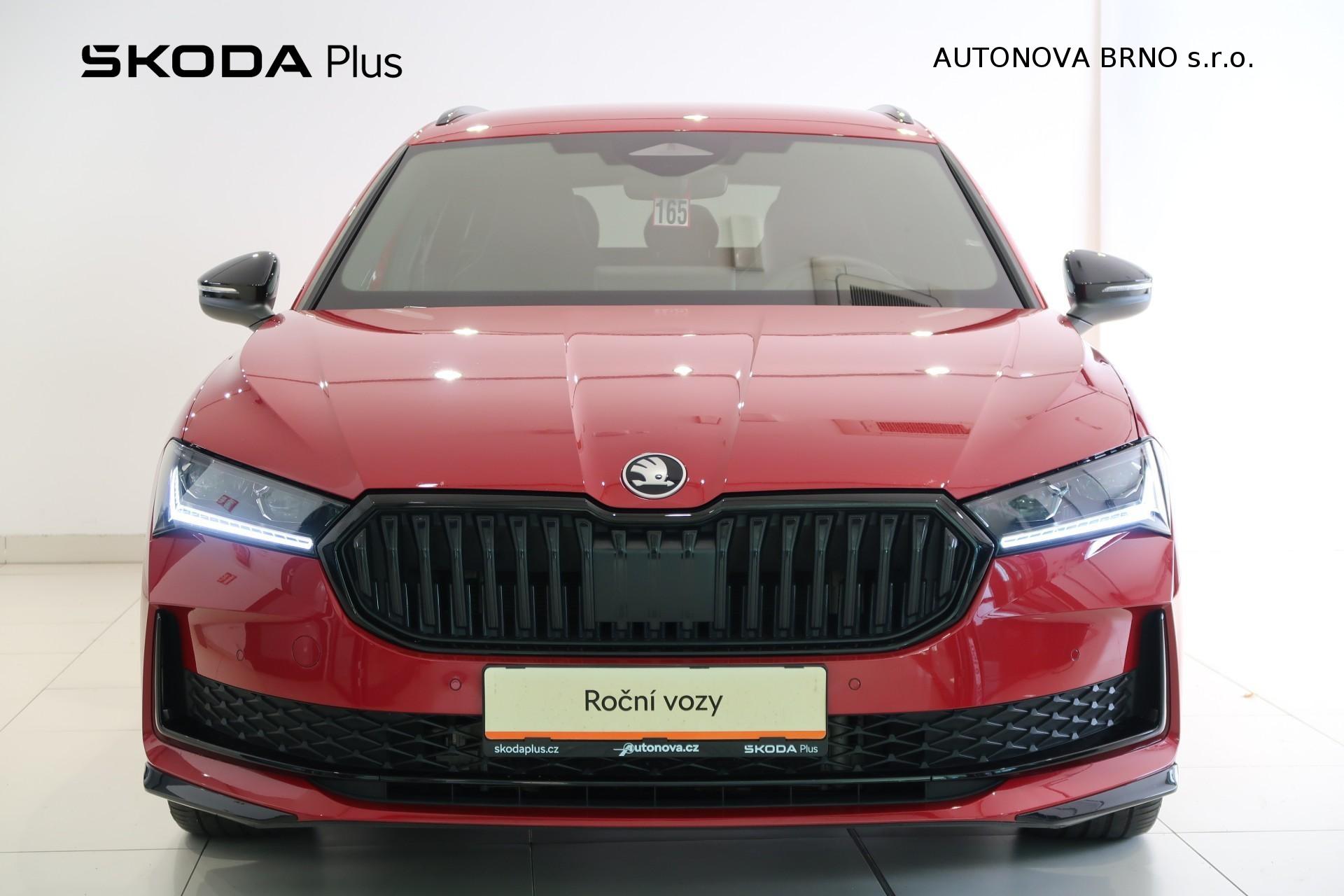 Škoda Superb