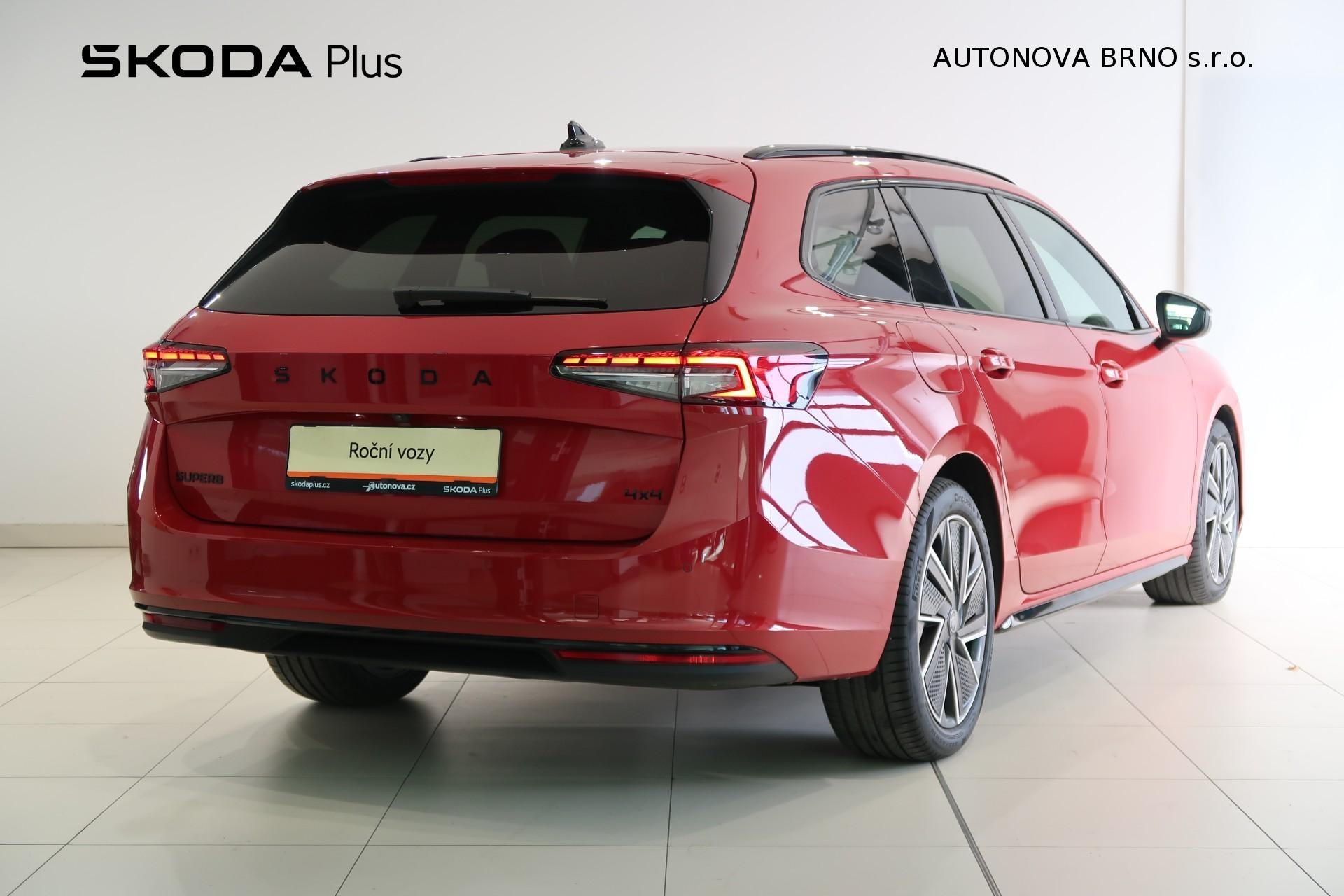 Škoda Superb