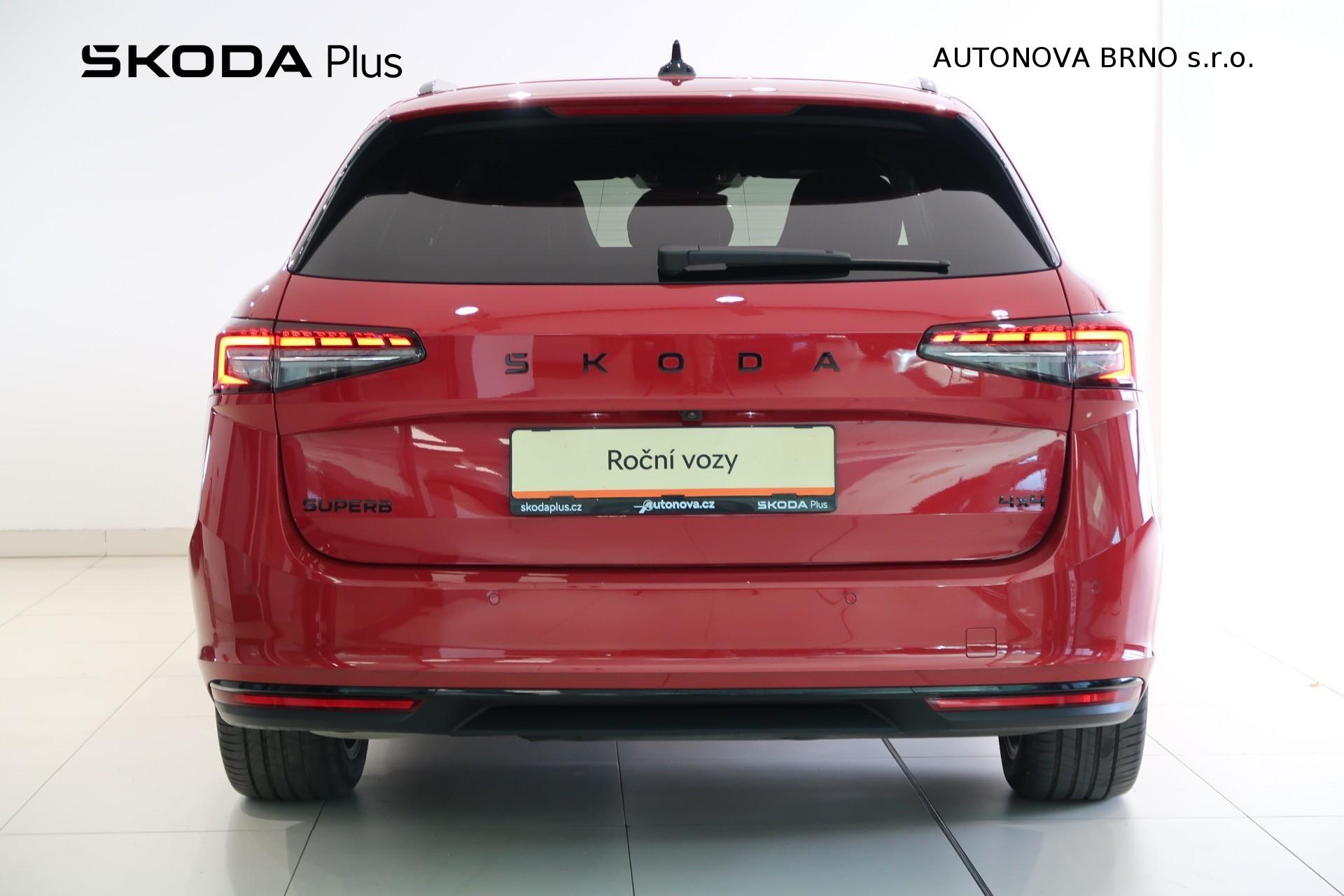 Škoda Superb