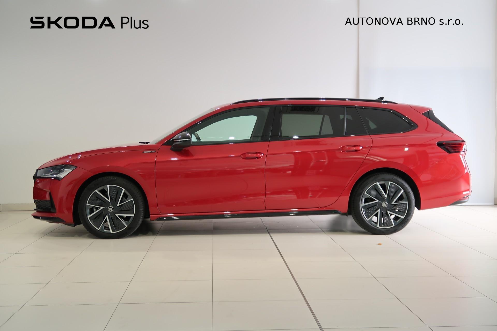 Škoda Superb