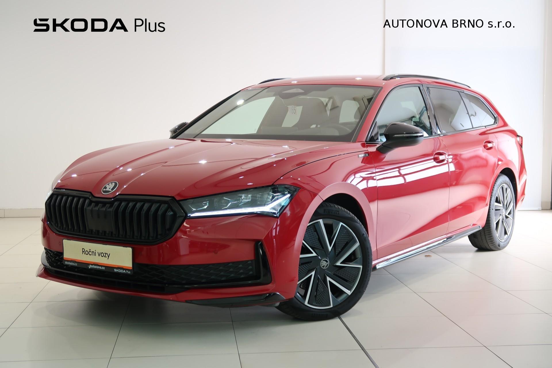 Škoda Superb