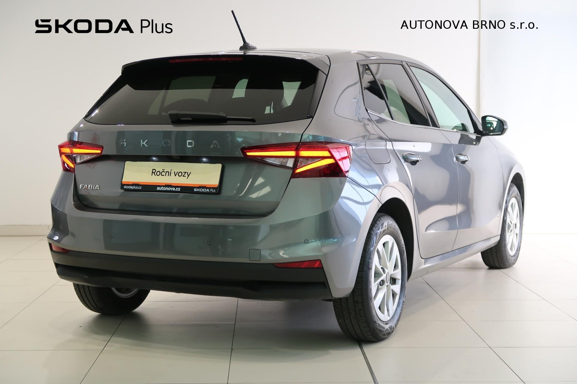 Škoda Fabia