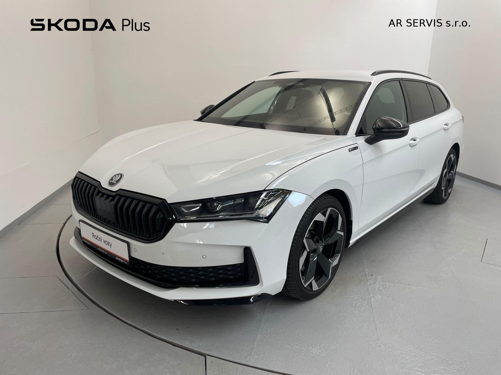 Škoda Superb