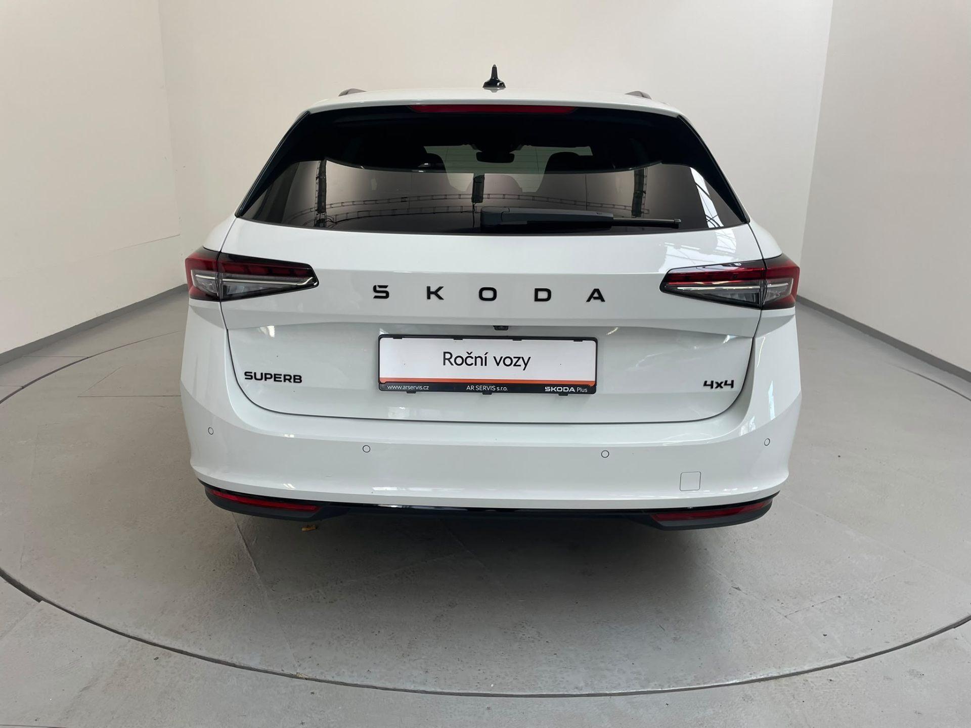 Škoda Superb