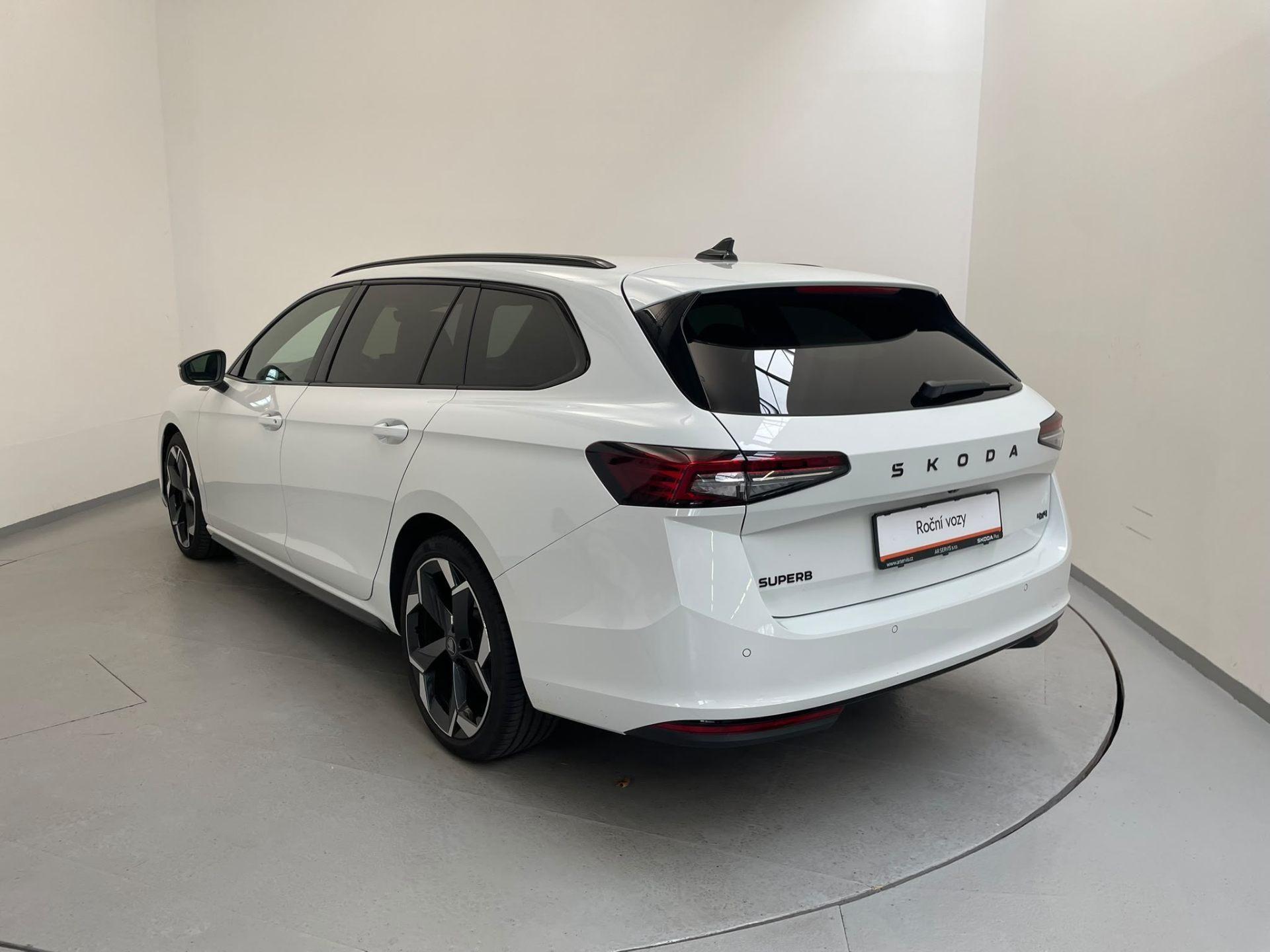 Škoda Superb