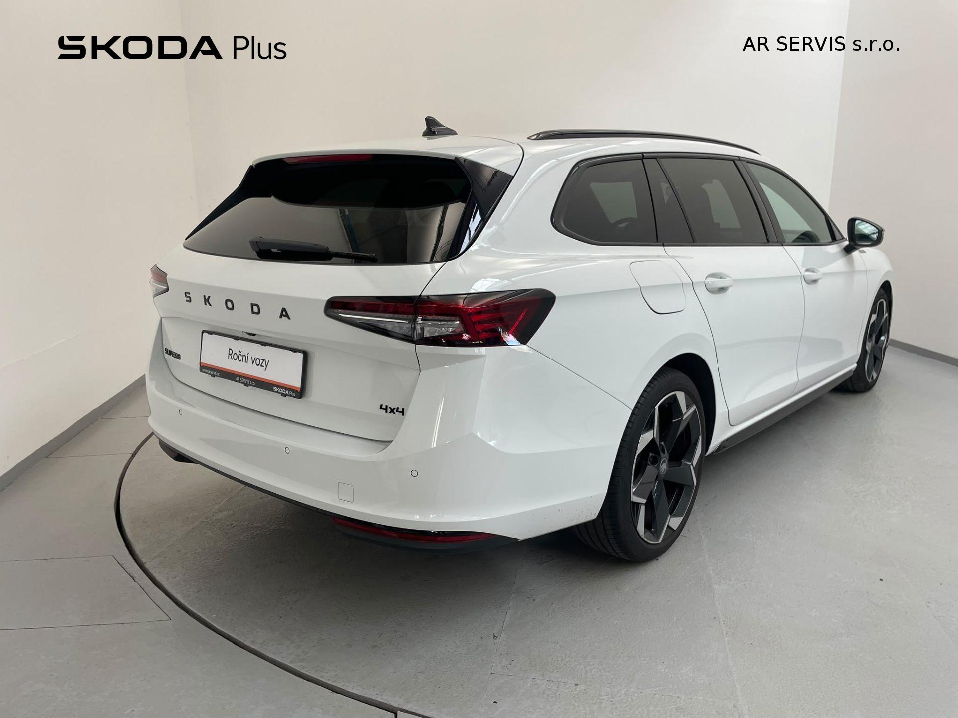 Škoda Superb