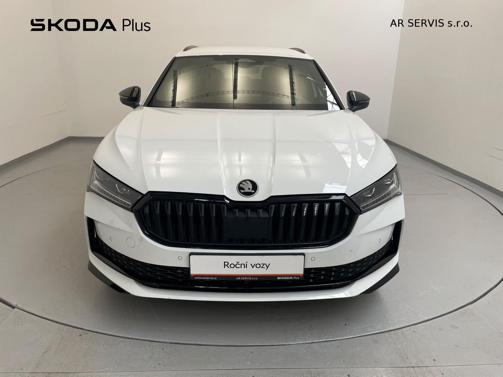 Škoda Superb