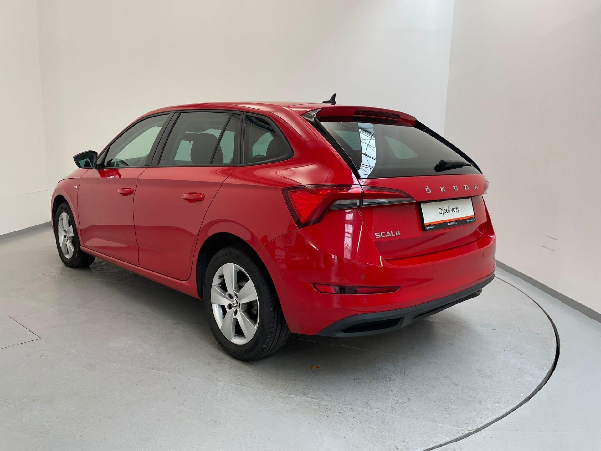 Škoda Scala