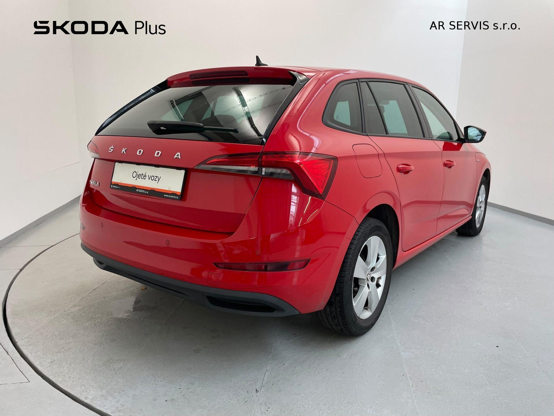 Škoda Scala