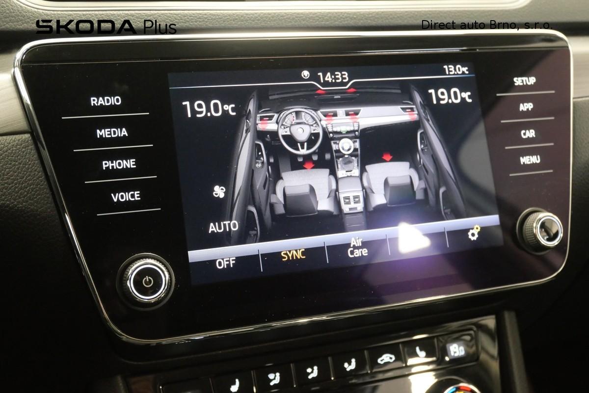 Škoda Superb