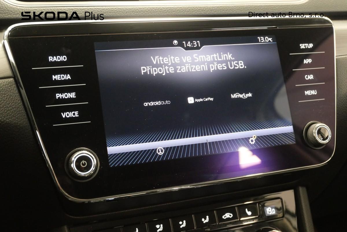 Škoda Superb