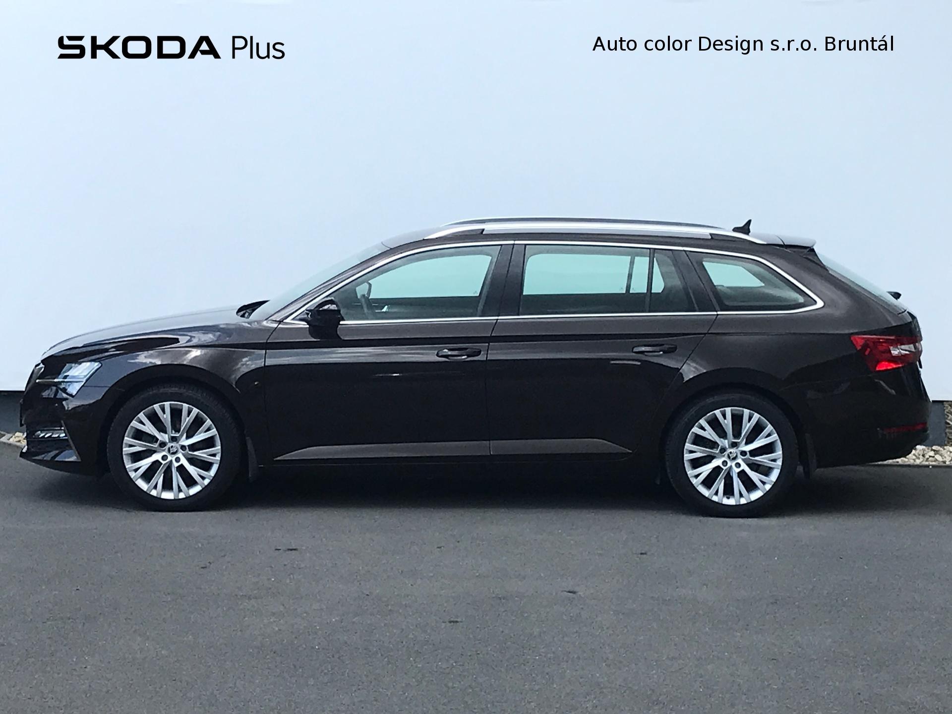 Škoda Superb iV