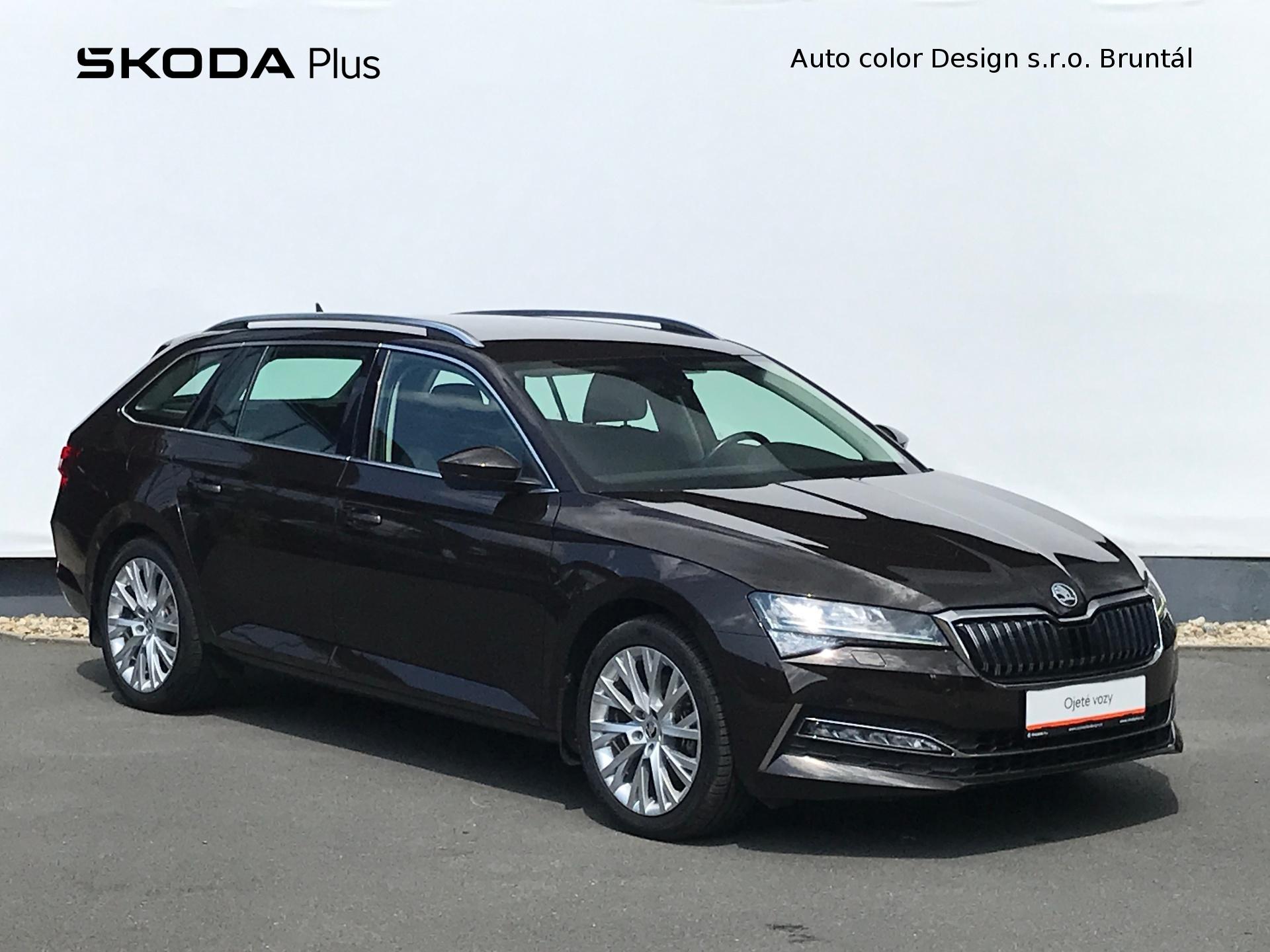 Škoda Superb iV