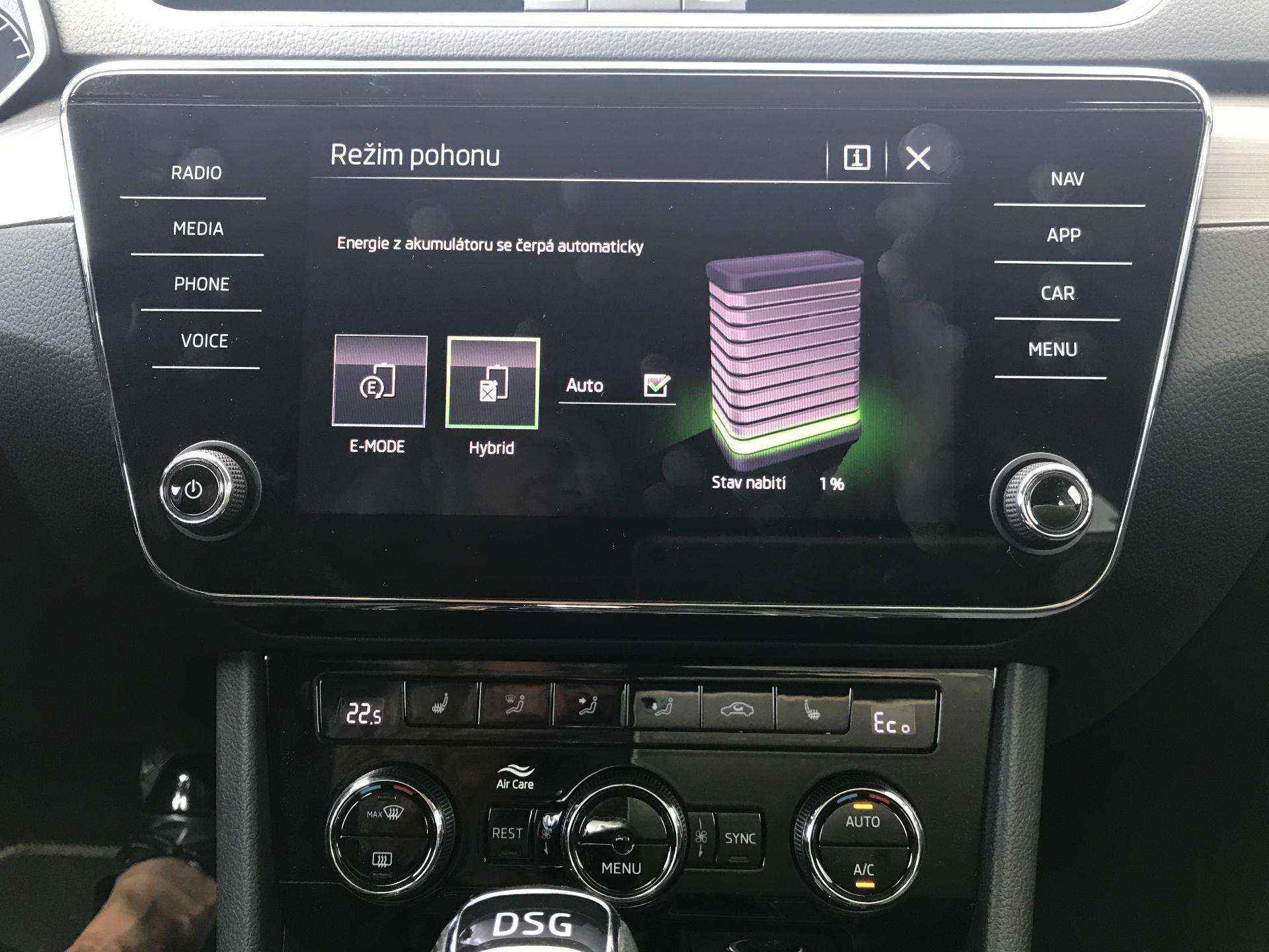 Škoda Superb iV