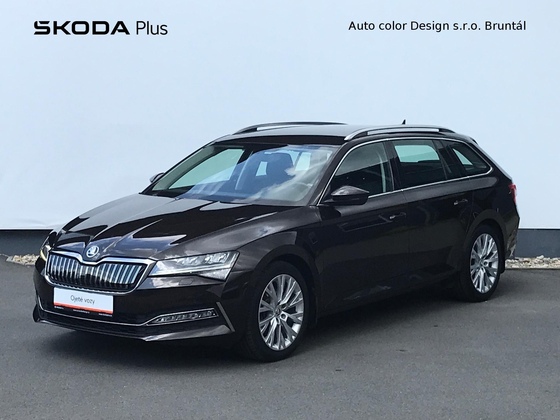 Škoda Superb iV