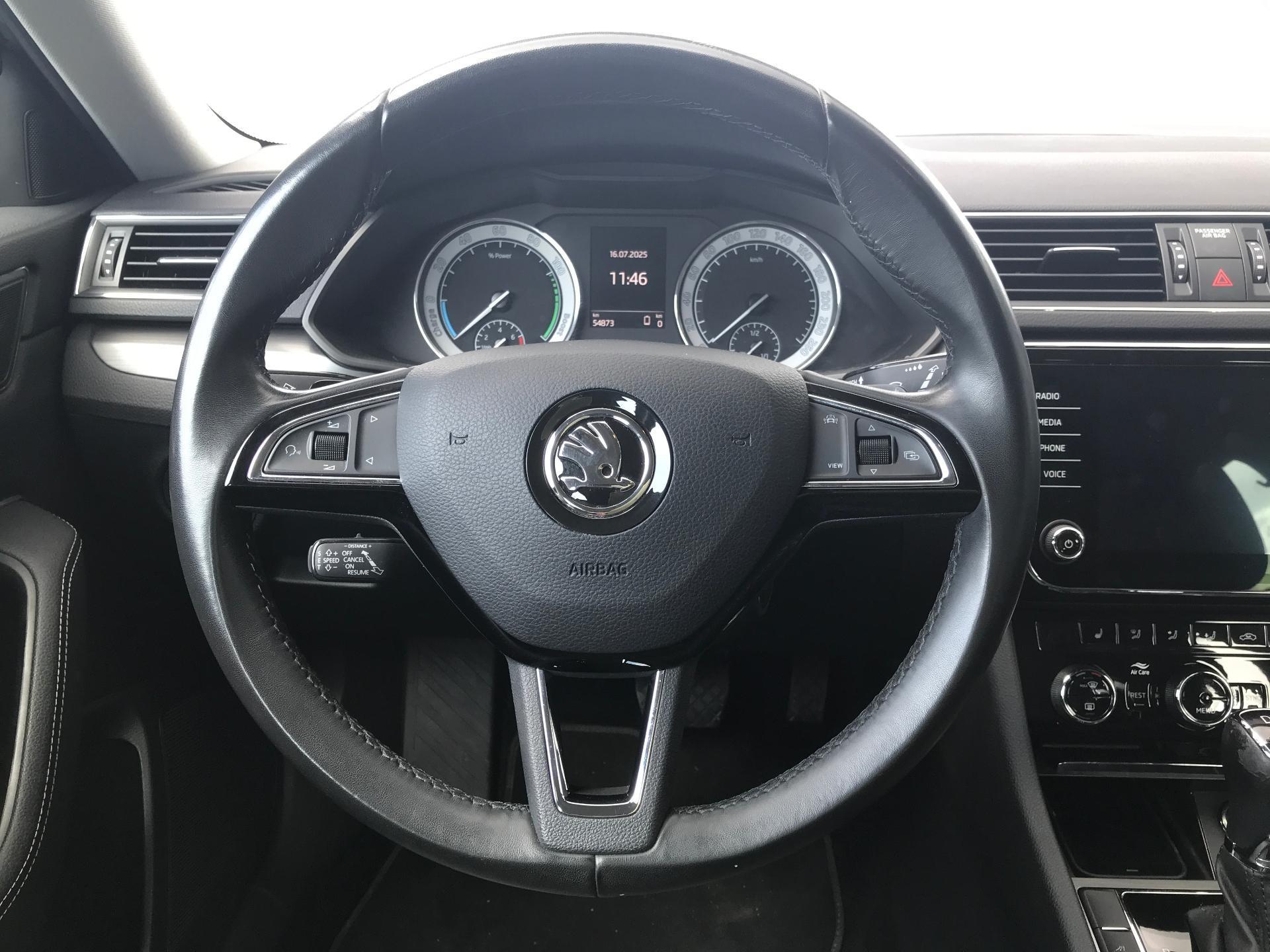Škoda Superb iV