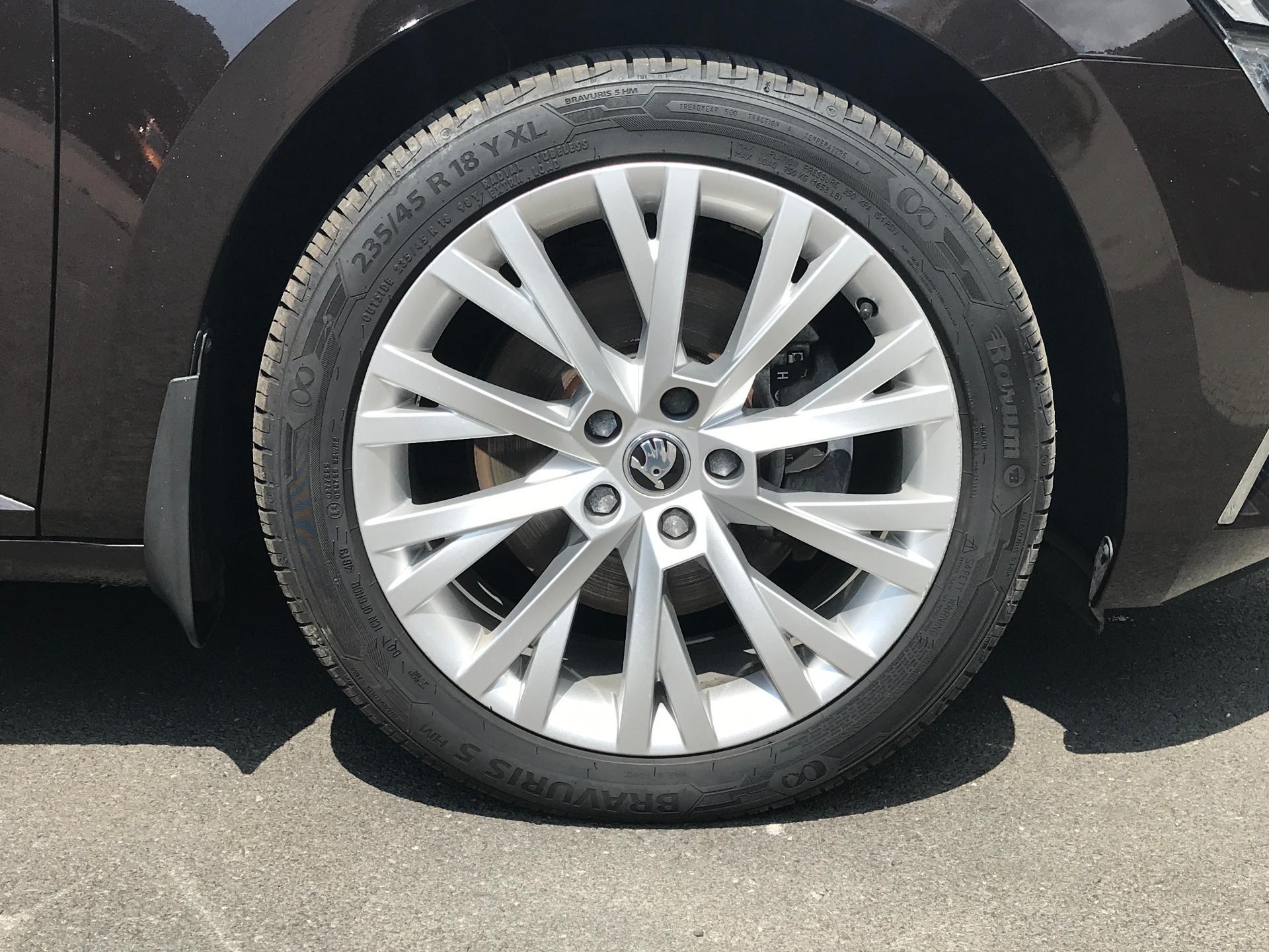 Škoda Superb iV